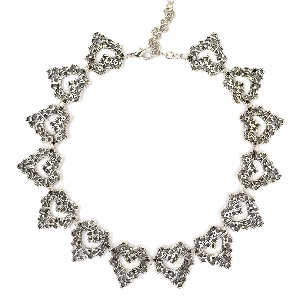 Silver Filigree Choker - Image 4