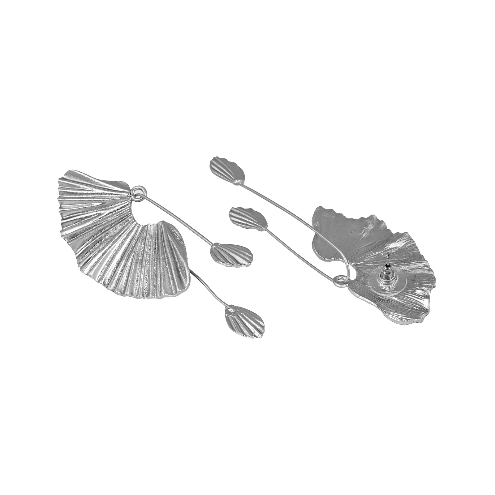 Silver Flair Drop Earring - Image 4