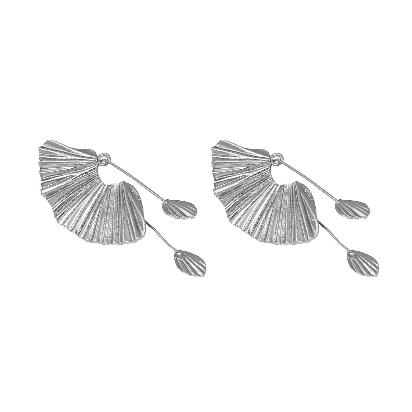 Silver Flair Drop Earring - Image 5