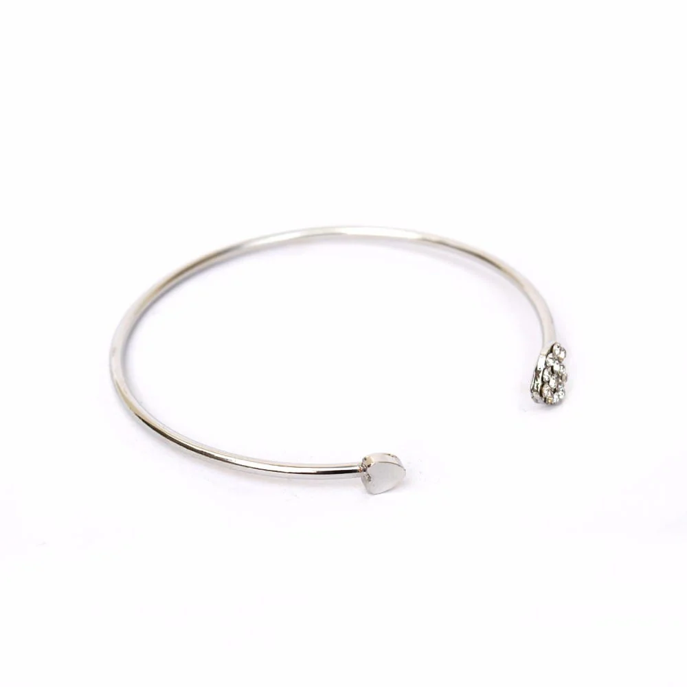 Silver Heart Bracelet - Image 3