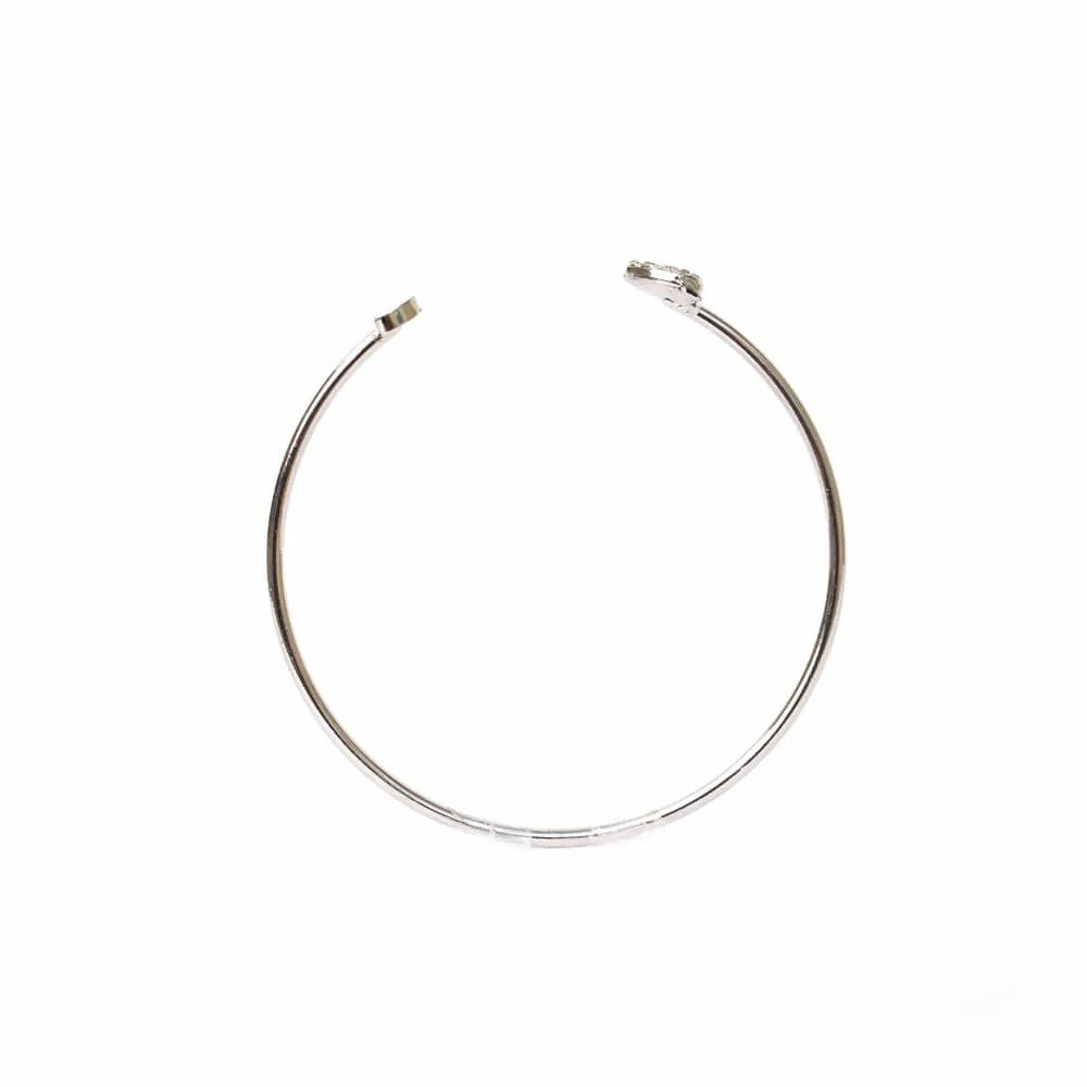 Silver Heart Bracelet - Image 6