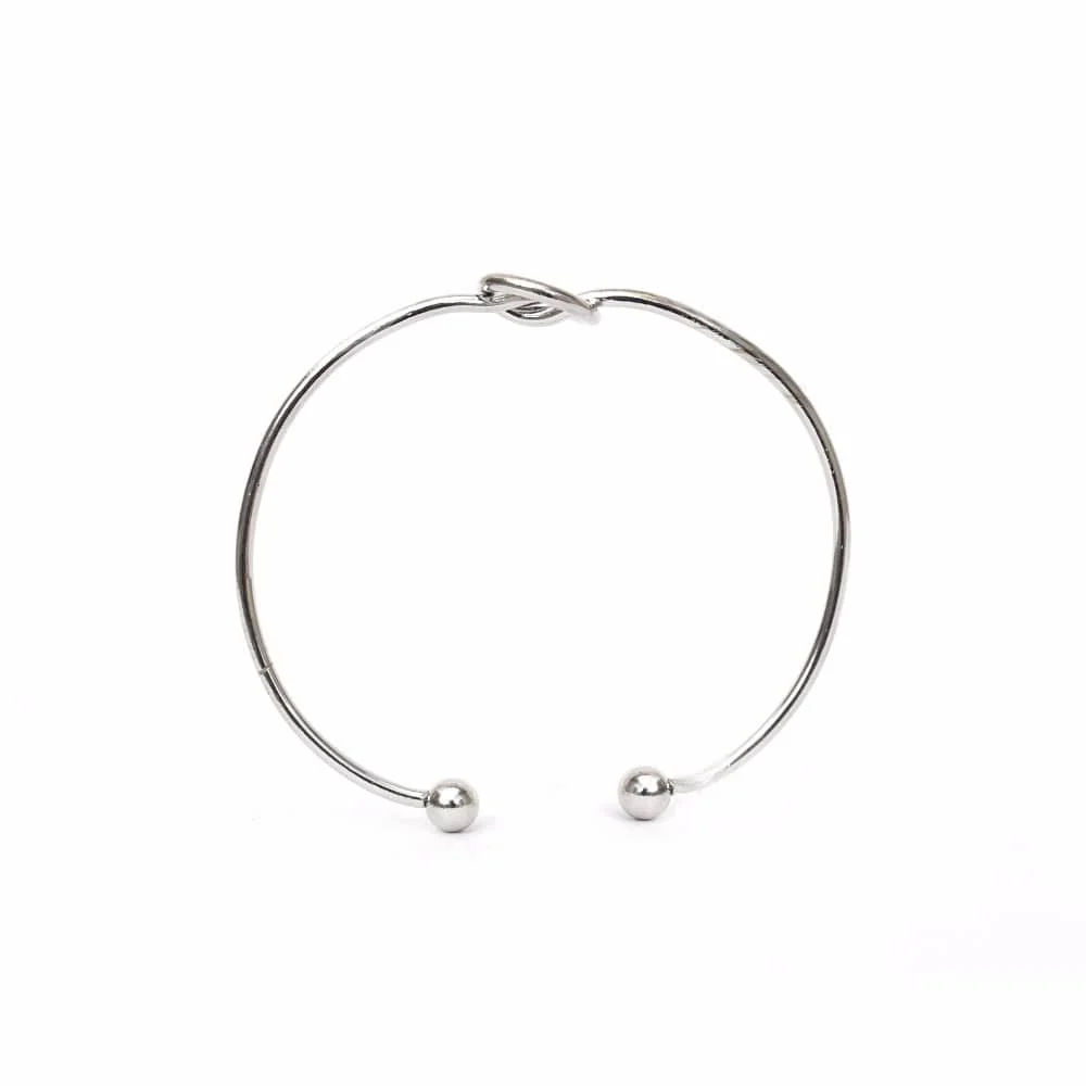 Silver Knot Bracelet - Image 6