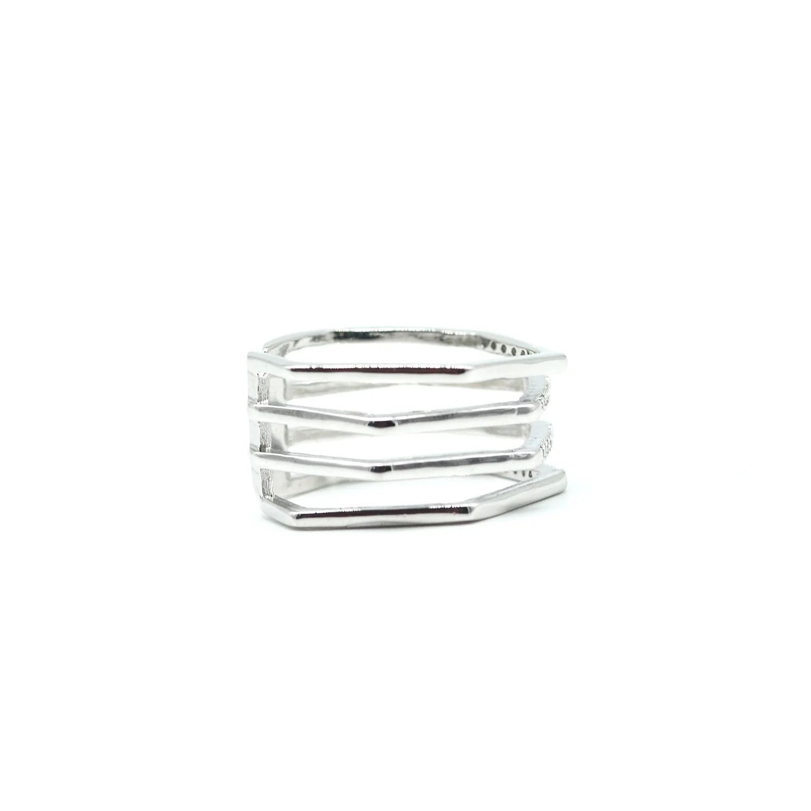 Silver Lightning Love Triangle - Image 5