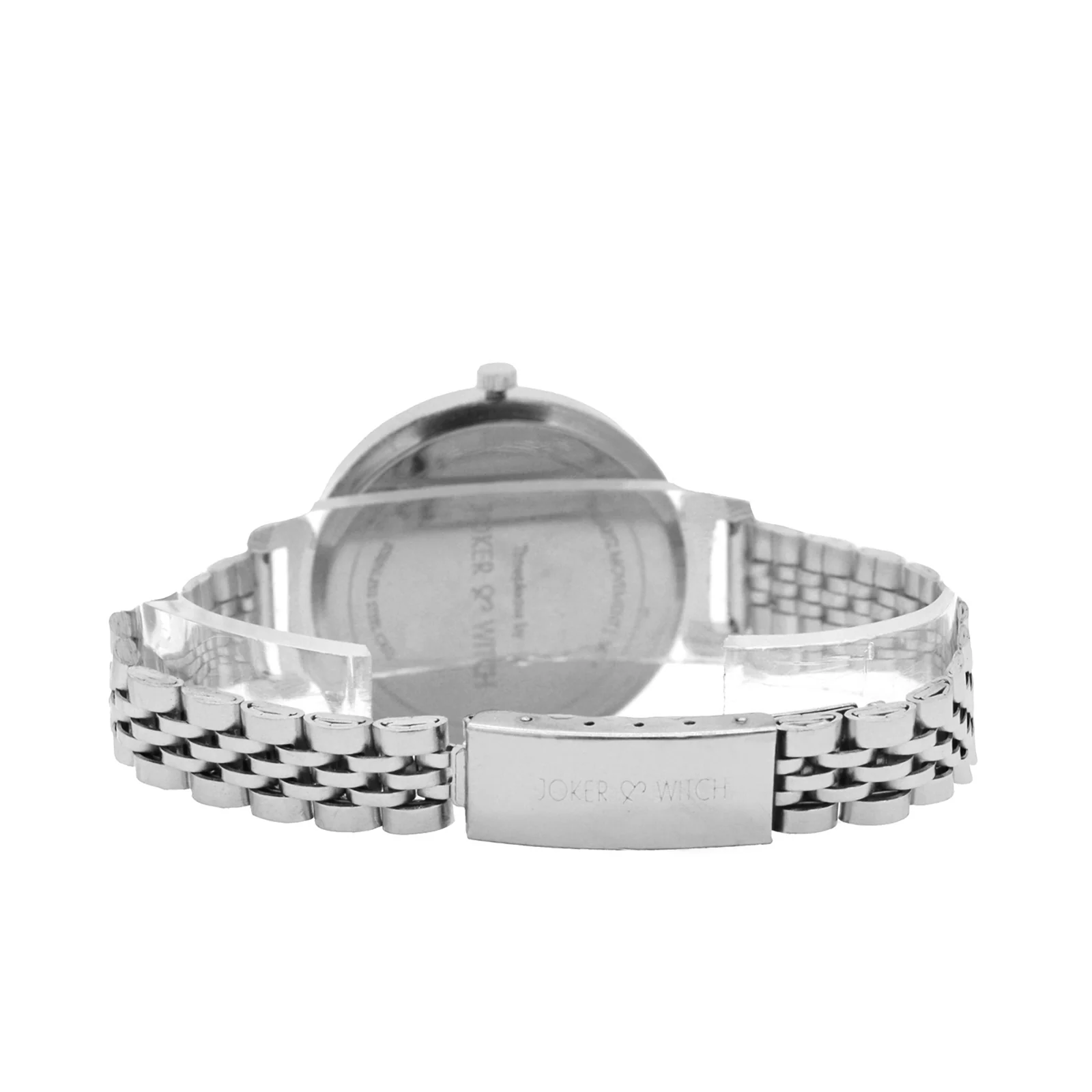 Silver Lunar Watch Bracelet Stack - Image 3