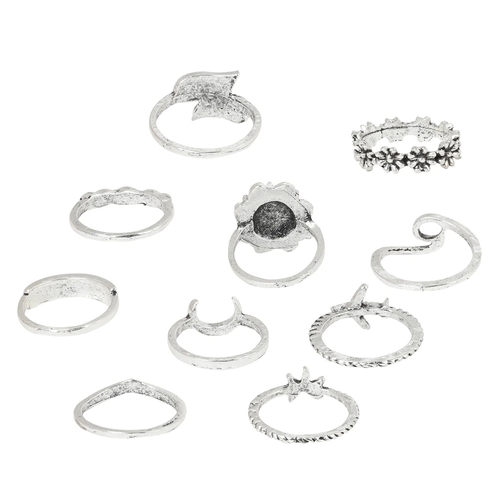 Silver Minis Love Triangle - Image 5