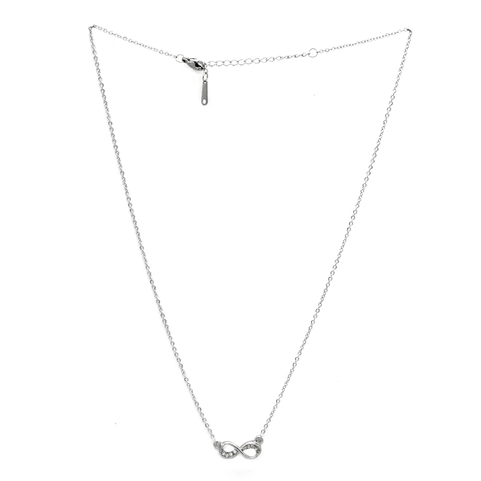 Silver Omega Jewelry Set - Image 4