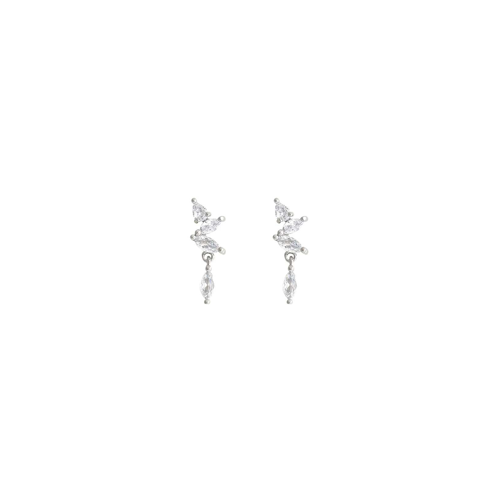 Silver Slice Jewelry Set - Image 7