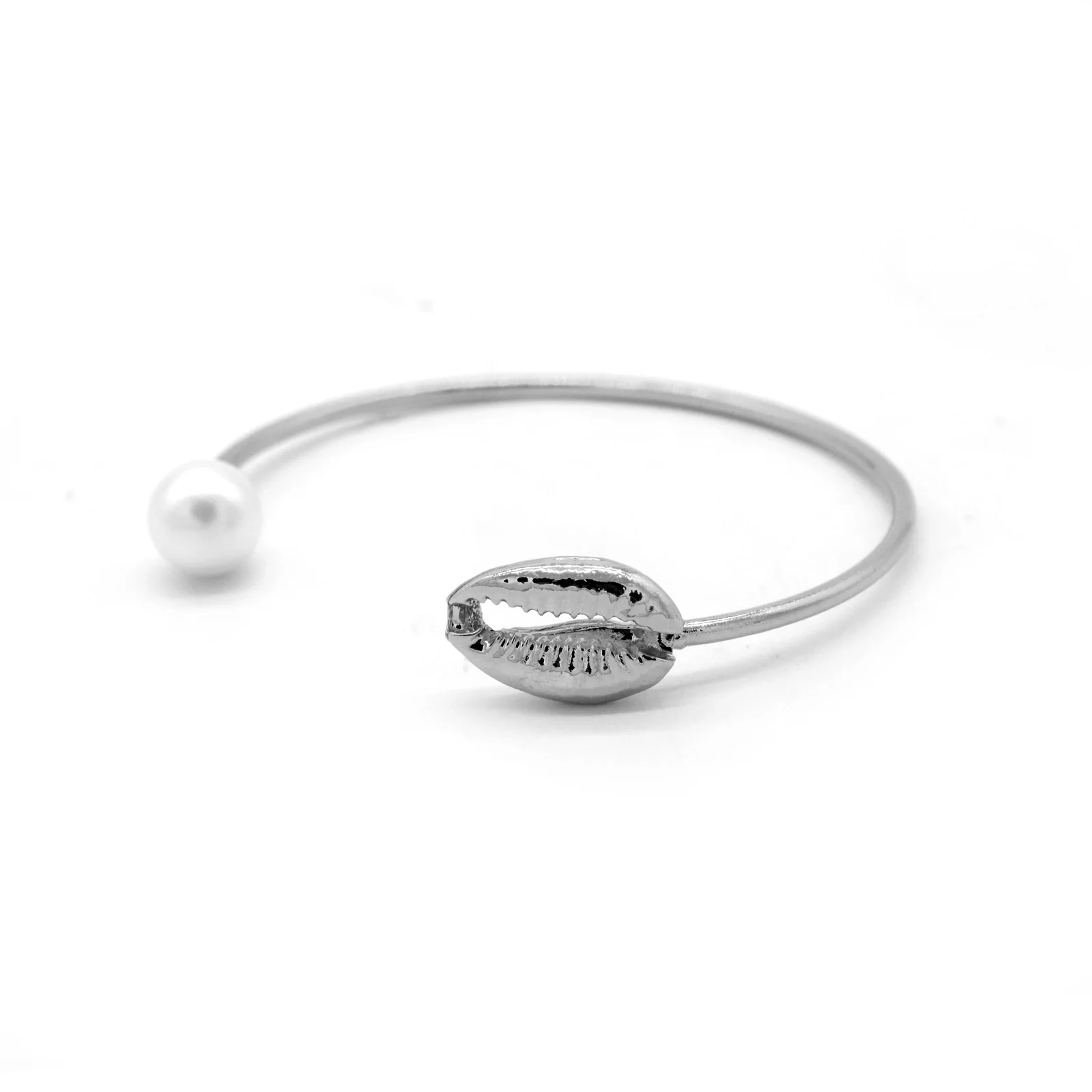 Stormy Silver Watch Bracelet Stack - Image 3