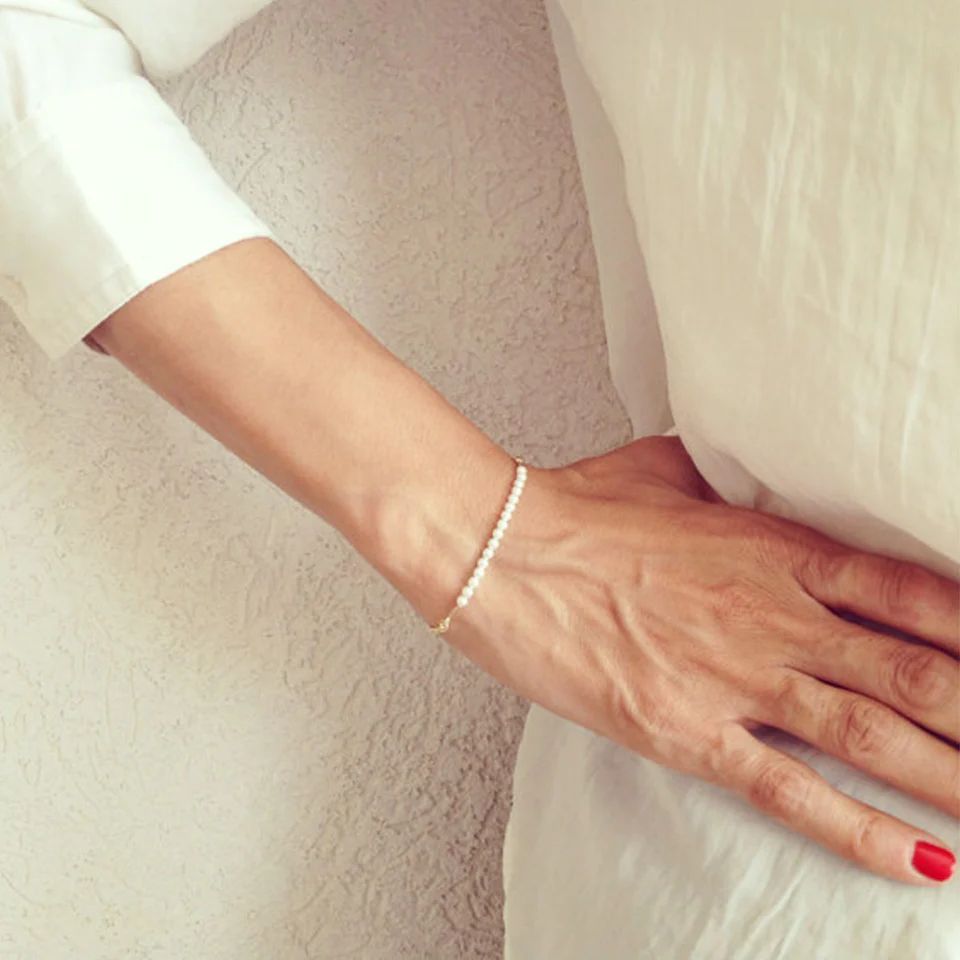 Simple Bead Bracelet - Image 2