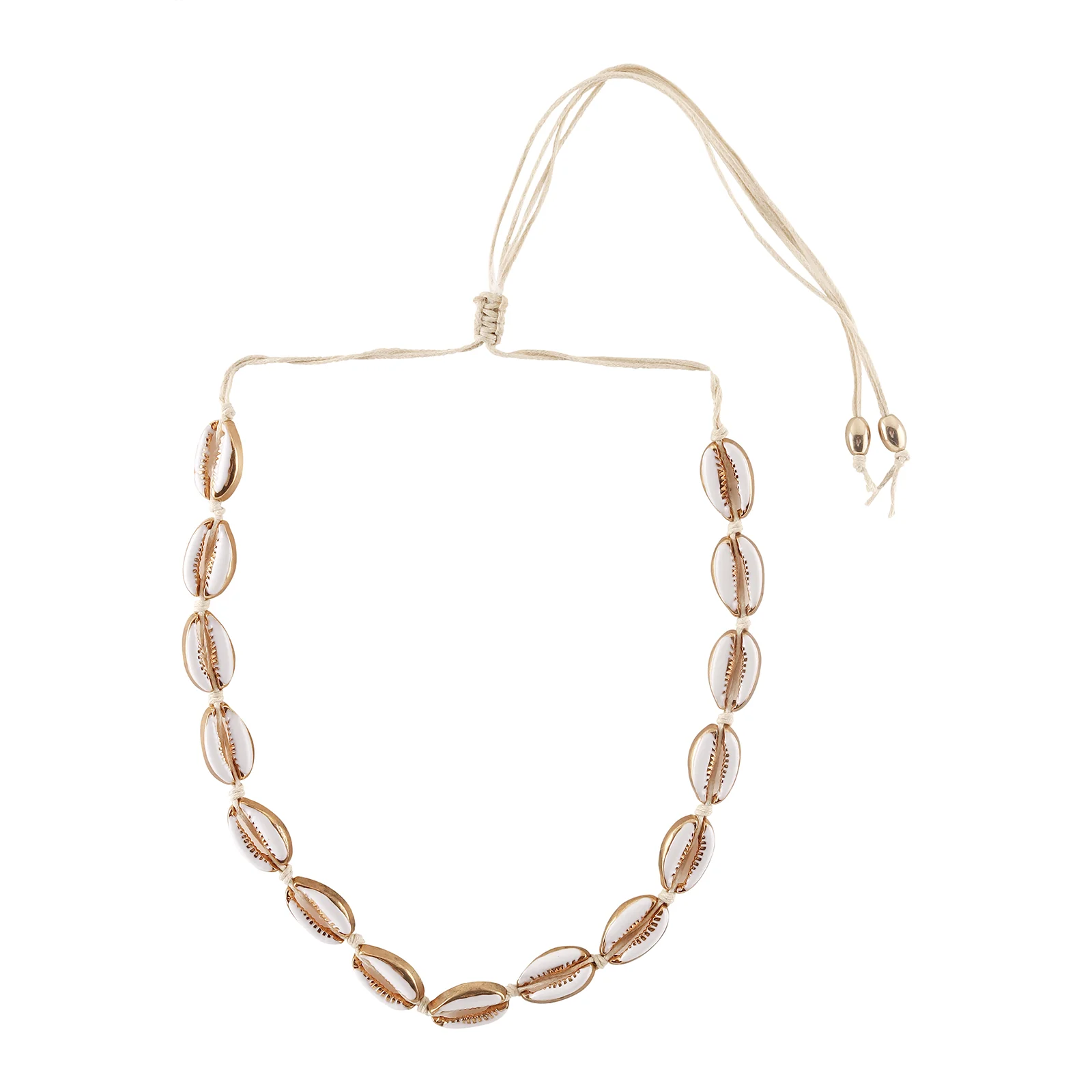 Sirena Sea Shell Gold Necklace - Image 3
