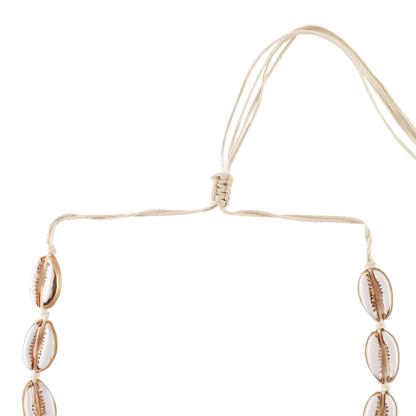 Sirena Sea Shell Gold Necklace - Image 5