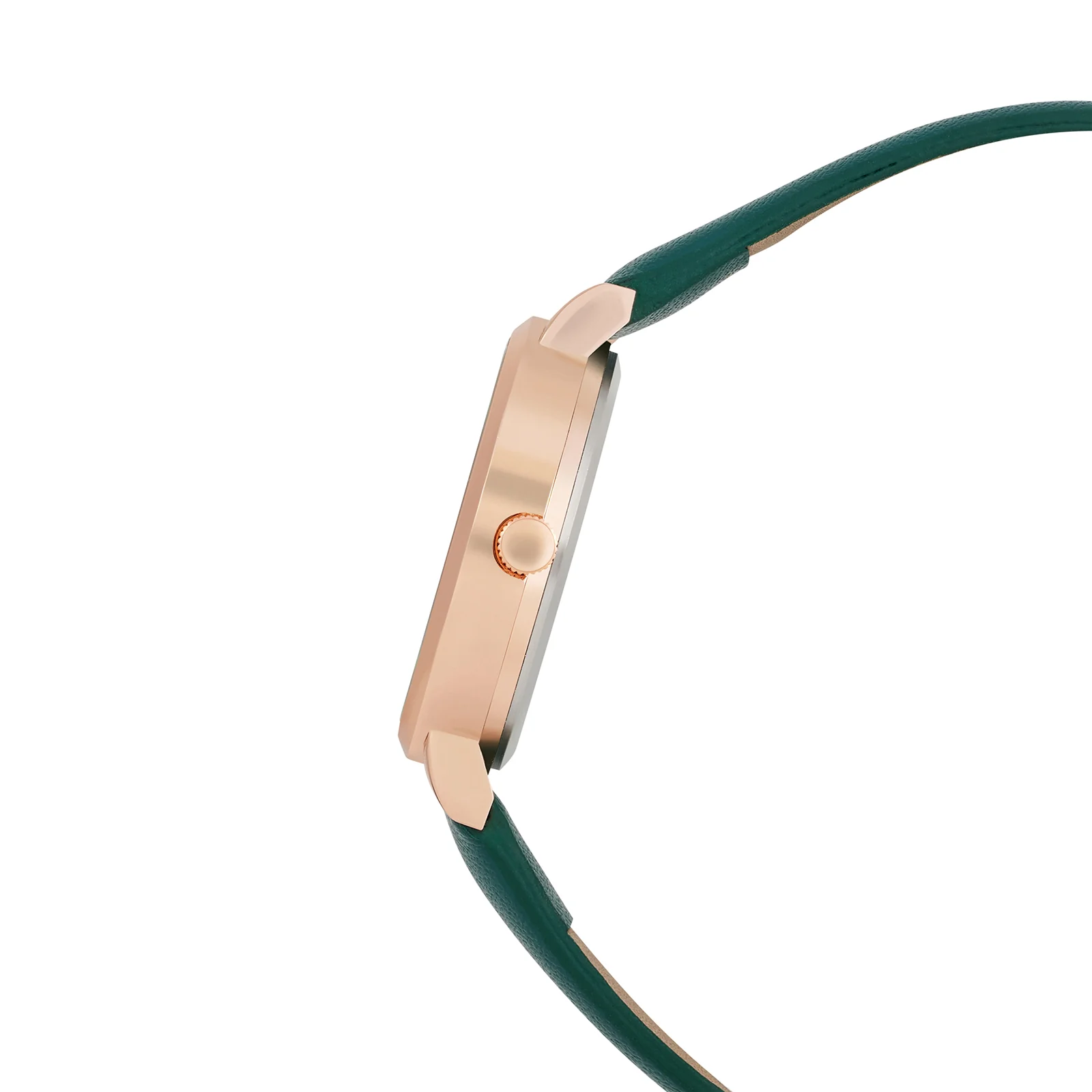 Skyfall Green and MOP Medium Dial Green PU Strap Women's Watch - Image 5