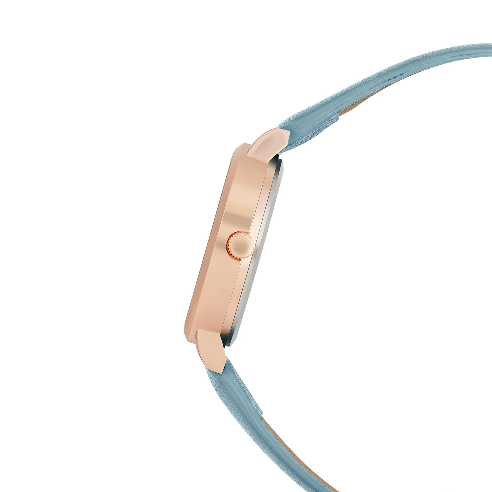 Skyfall Grey and MOP Medium Dial Grey PU Strap Women's Watch - Image 5