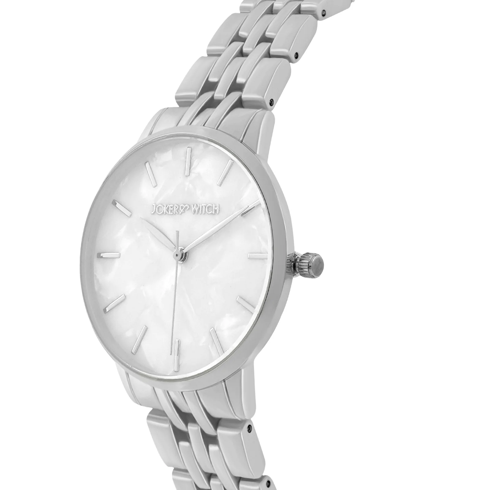 Skylar Silver Watch Bracelet Stack - Image 3