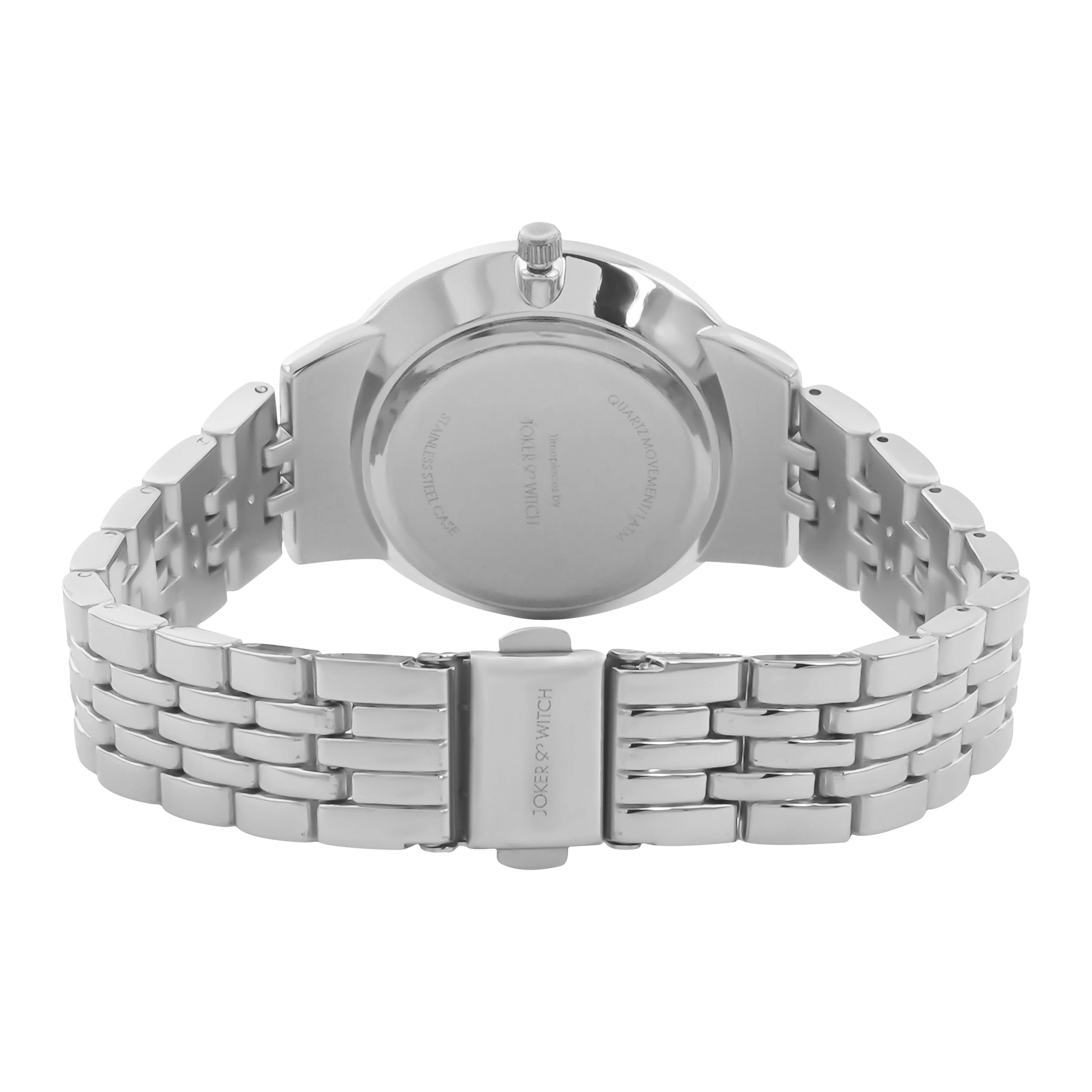 Skylar Silver Watch Bracelet Stack - Image 5