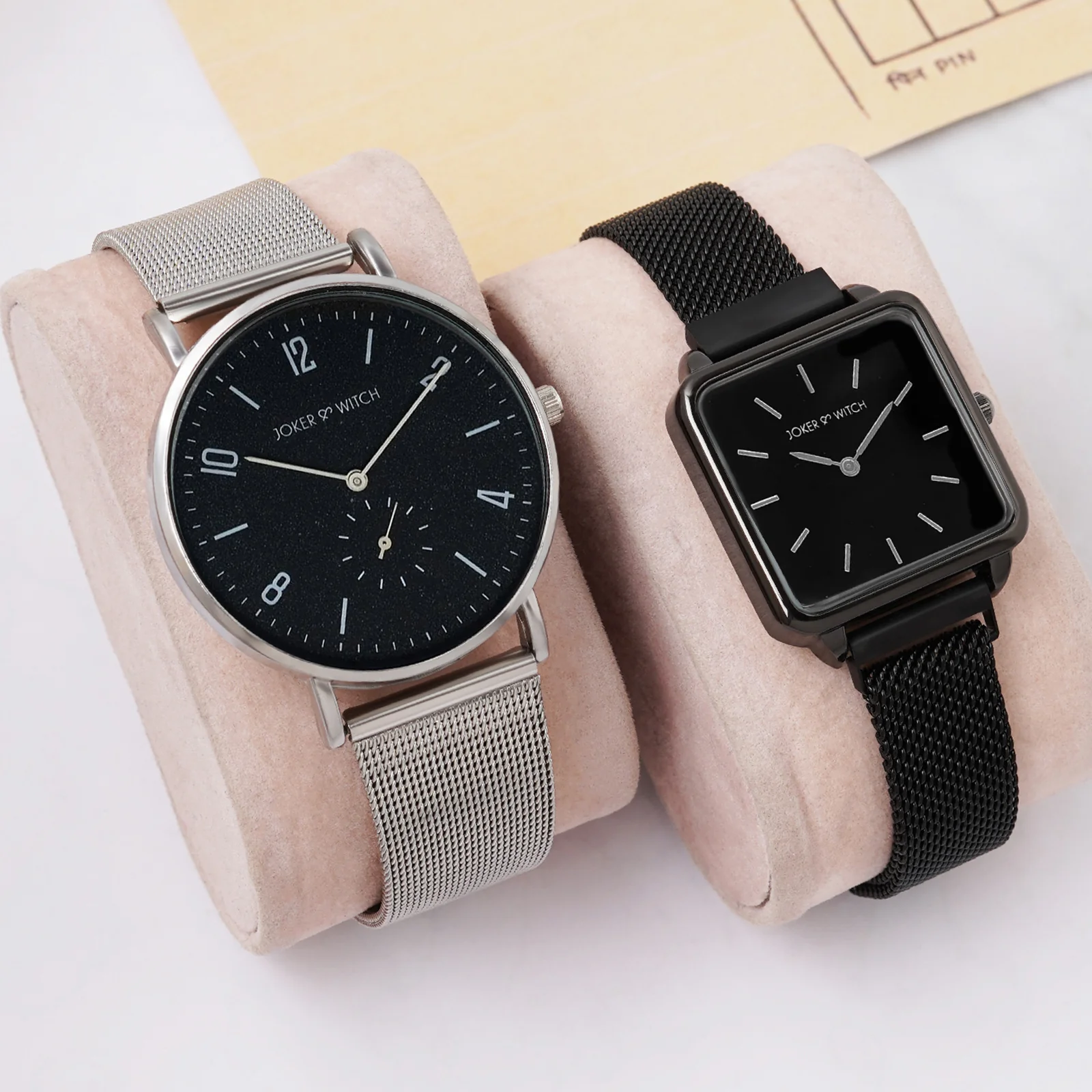 Slash & Axl Couple Watches - Image 2