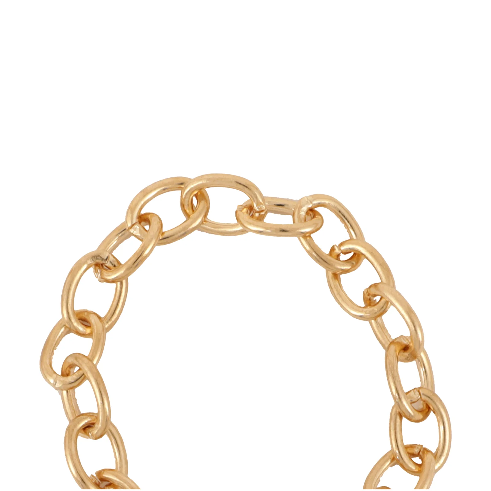 Bewitched Smitten Lock & Key Gold  Bracelet - Image 5