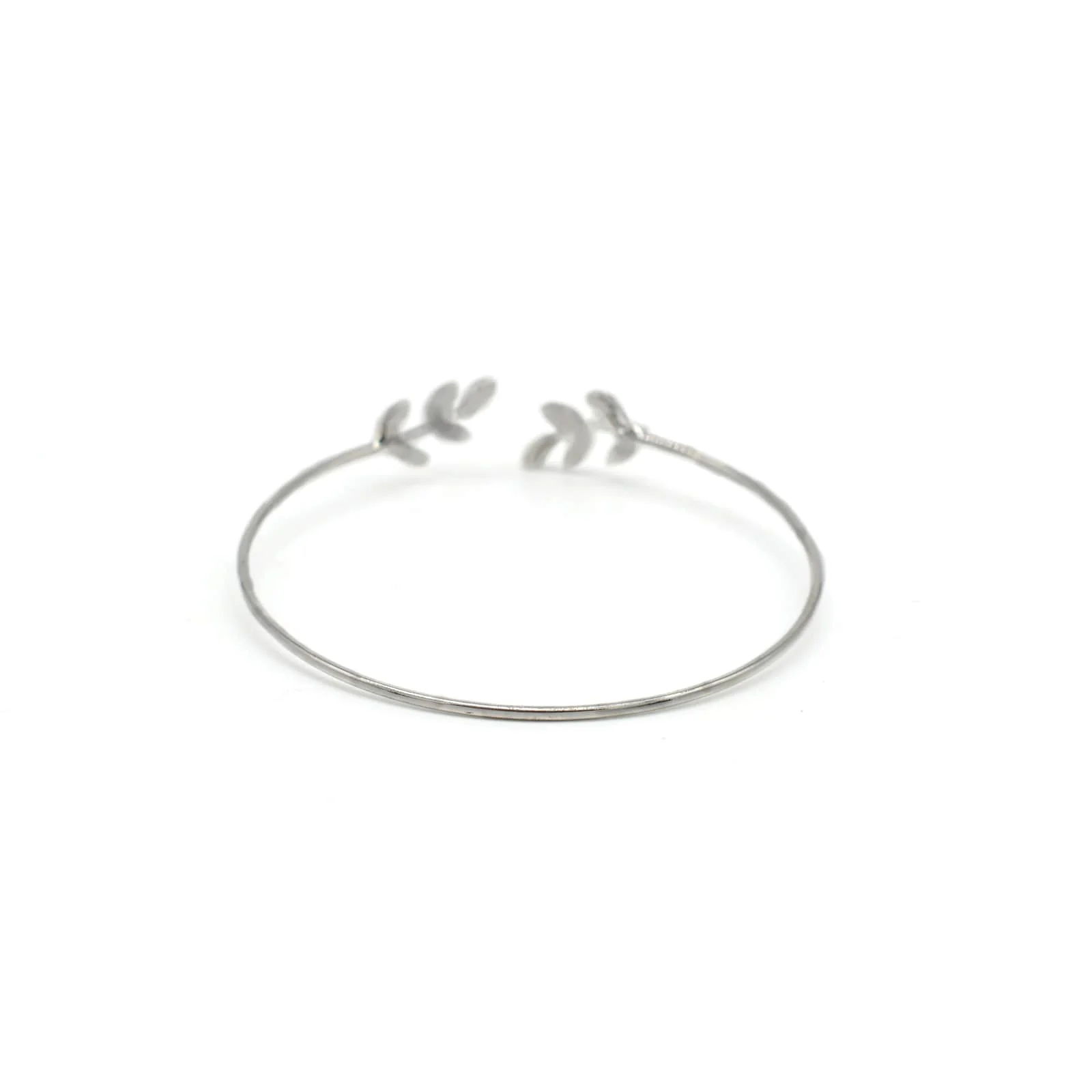 Snowflake Silver Watch Bracelet Stack - Image 6