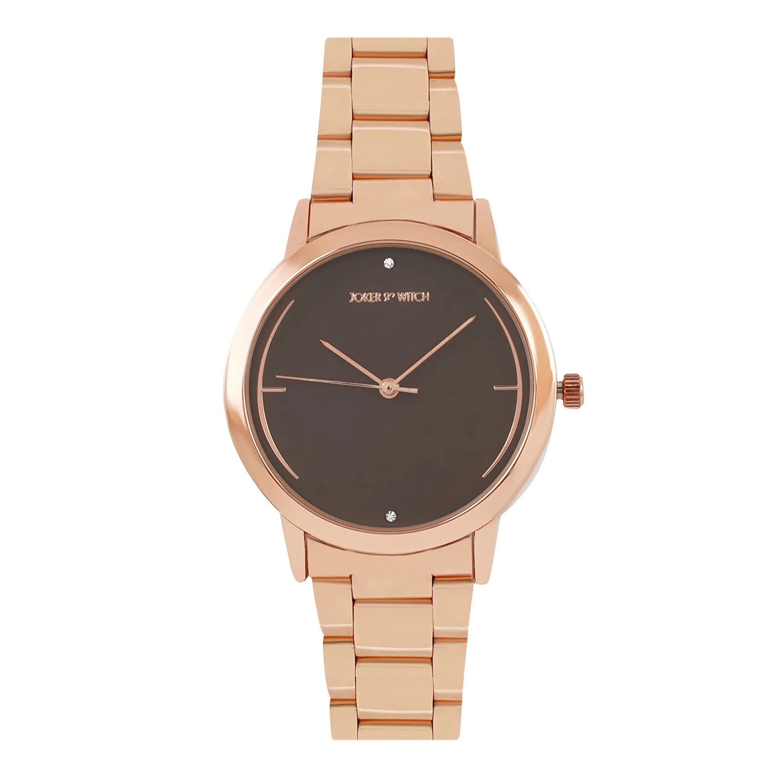 Sofia Rosegold Watch Bracelet Stack - Image 3