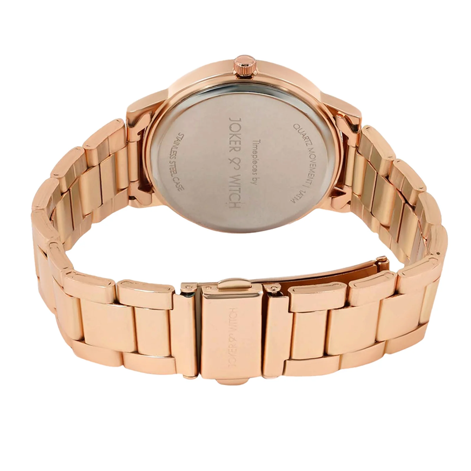 Sofia Rosegold Watch Bracelet Stack - Image 5