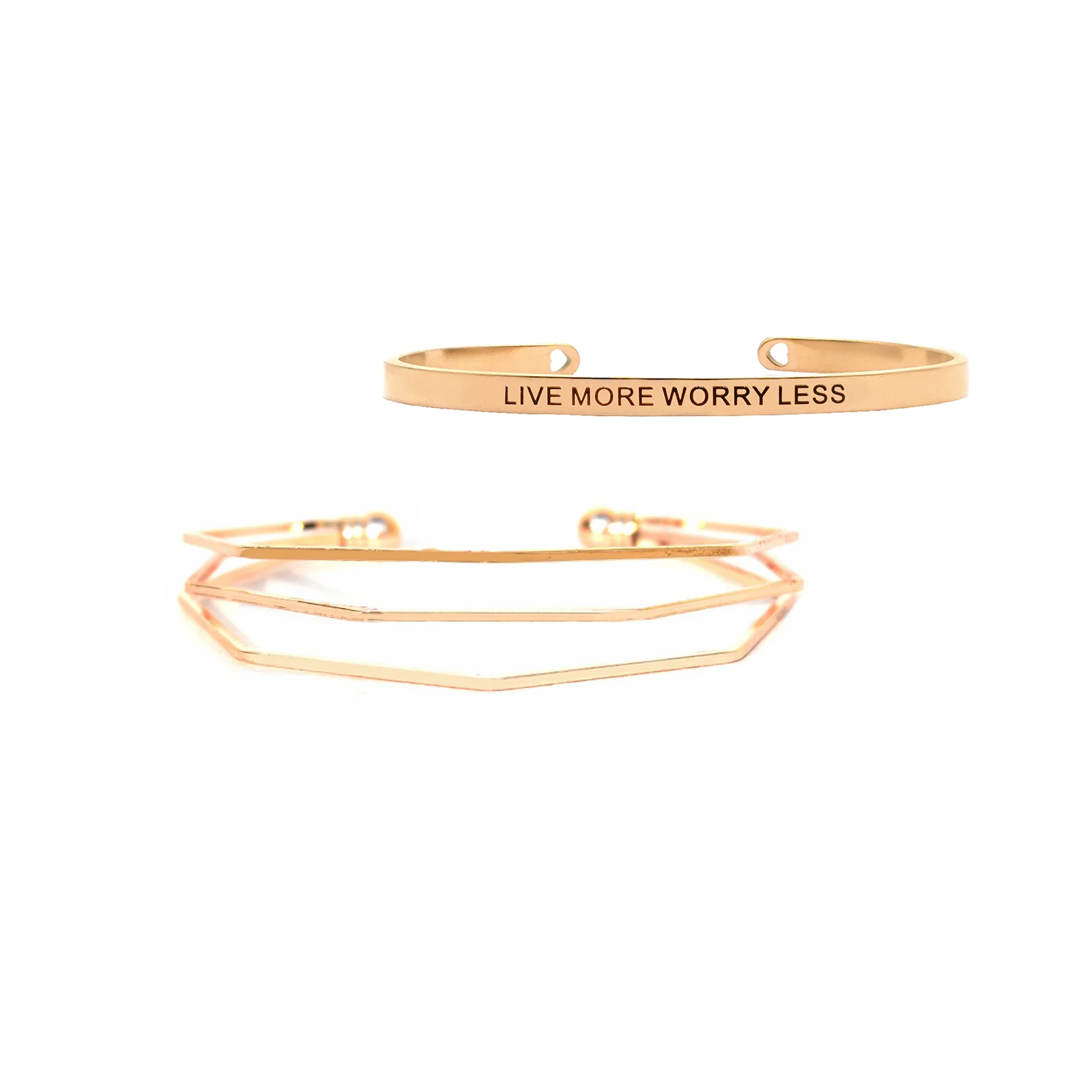 Sofia Set of 2 Bracelet Set - Image 2