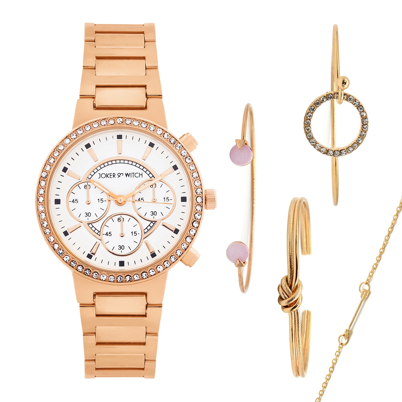 Soft Scone Watch Bracelet Stack - Image 2