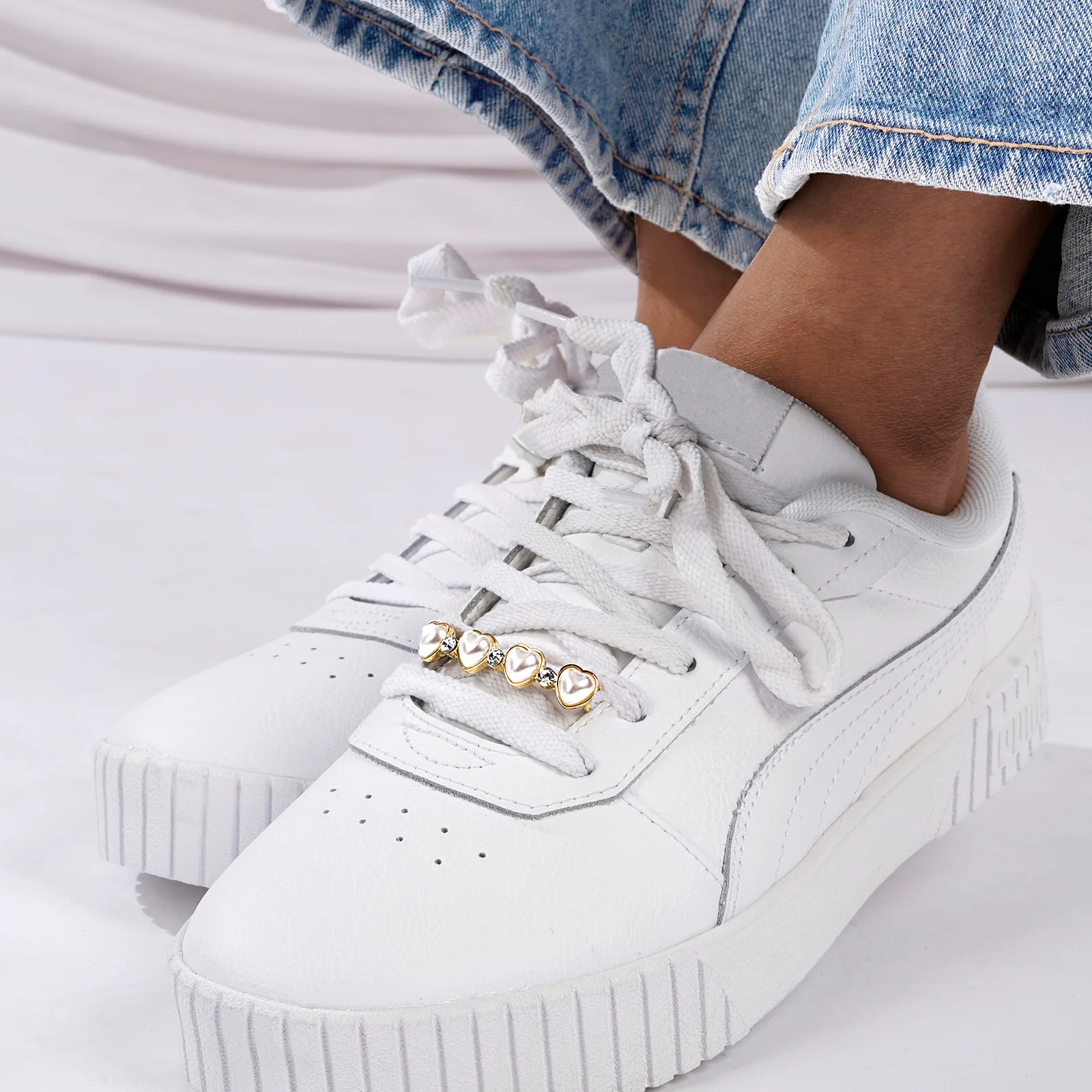 Sole Bling Shoe Charm - Image 2
