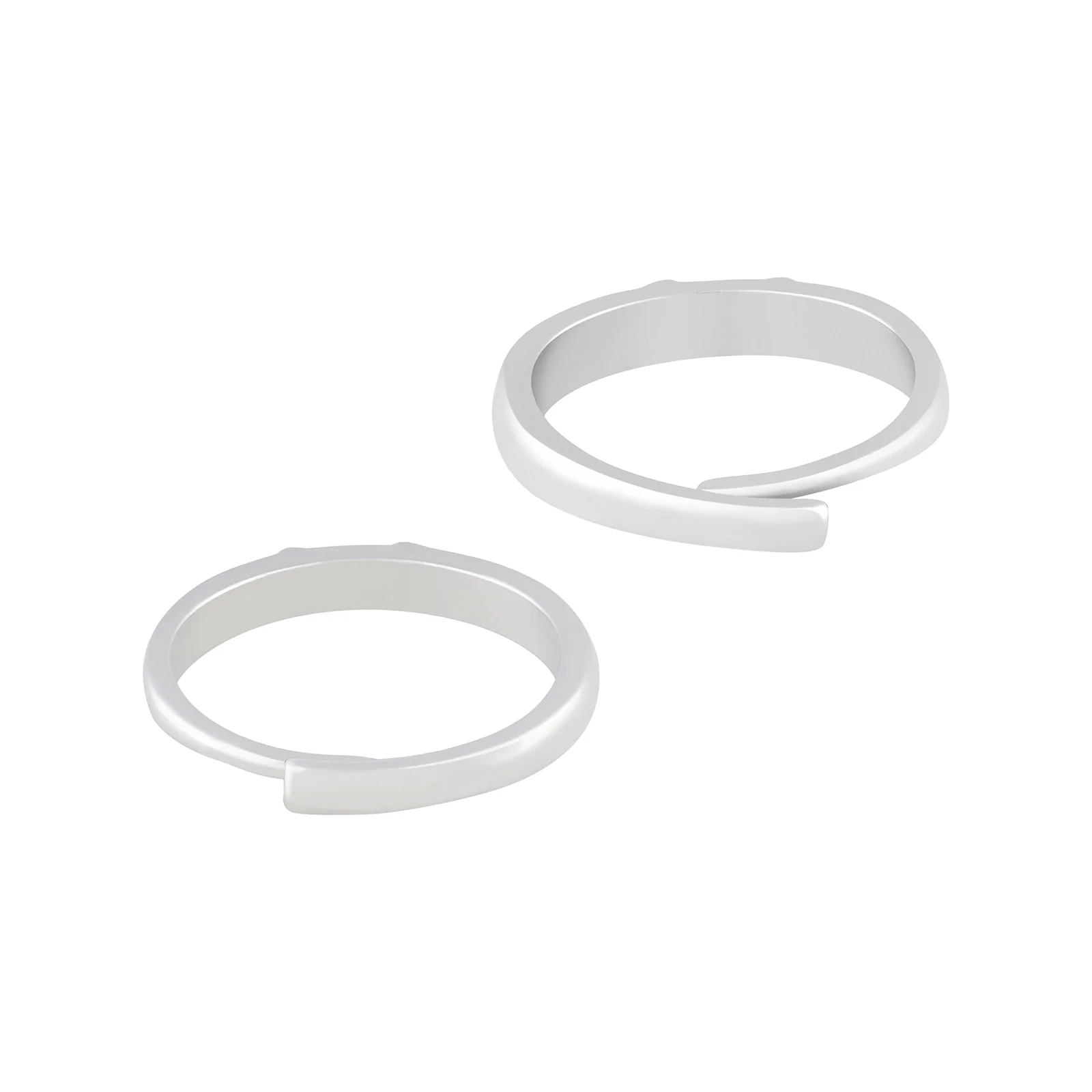 Sophie & Sky Love Hearts Couple Rings - Image 5