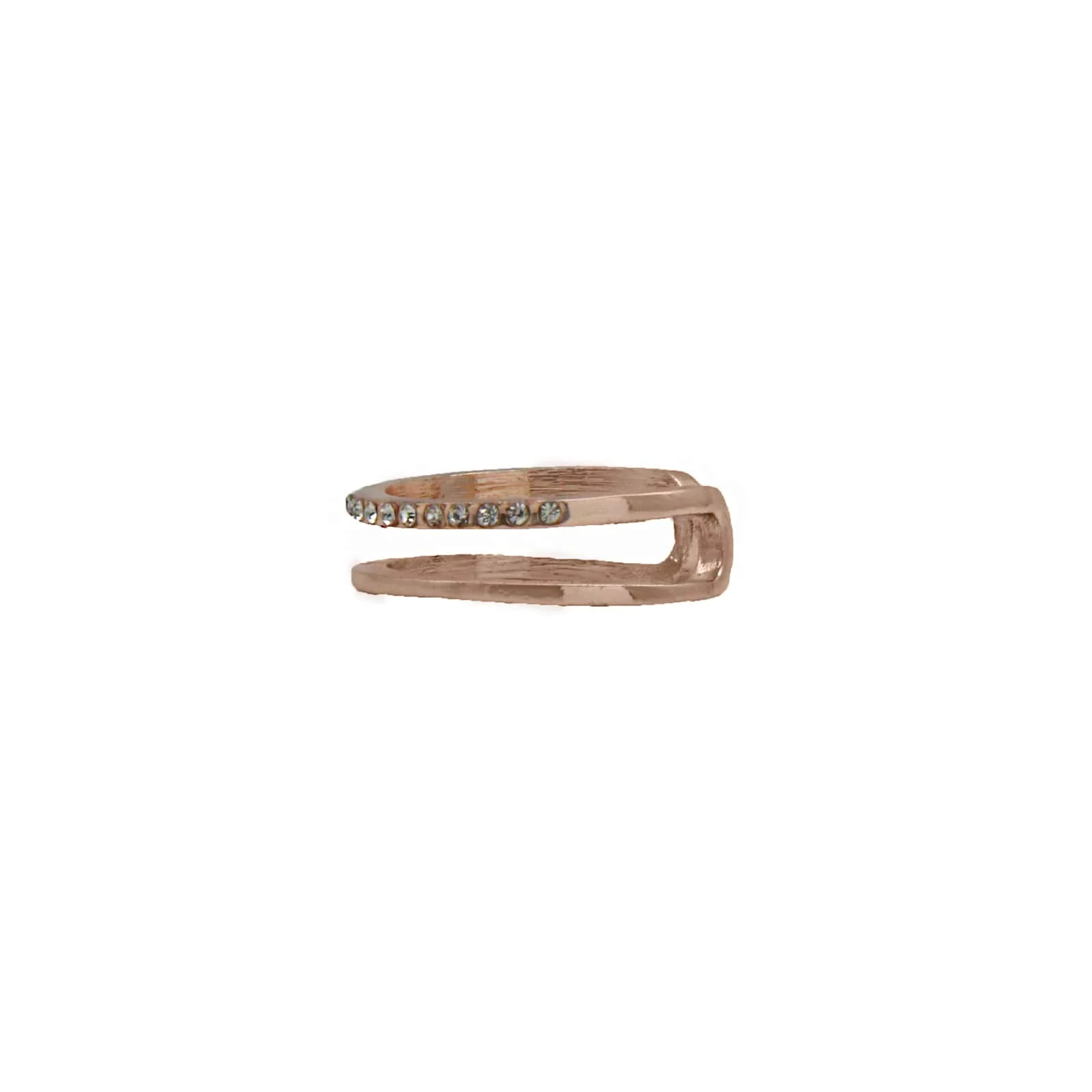 Soraida Dainty Rose Gold Ring - Image 4