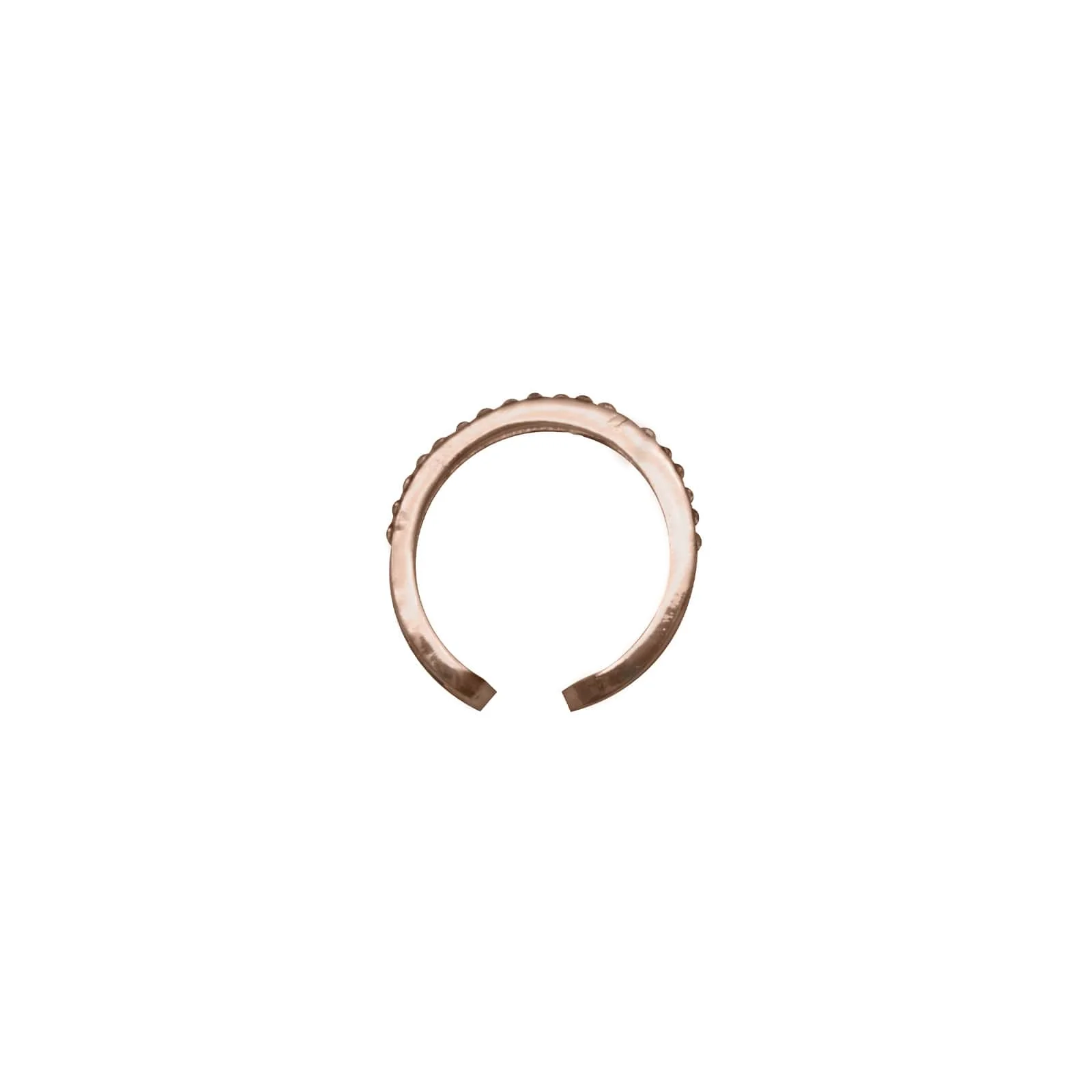 Soraida Dainty Rose Gold Ring - Image 5