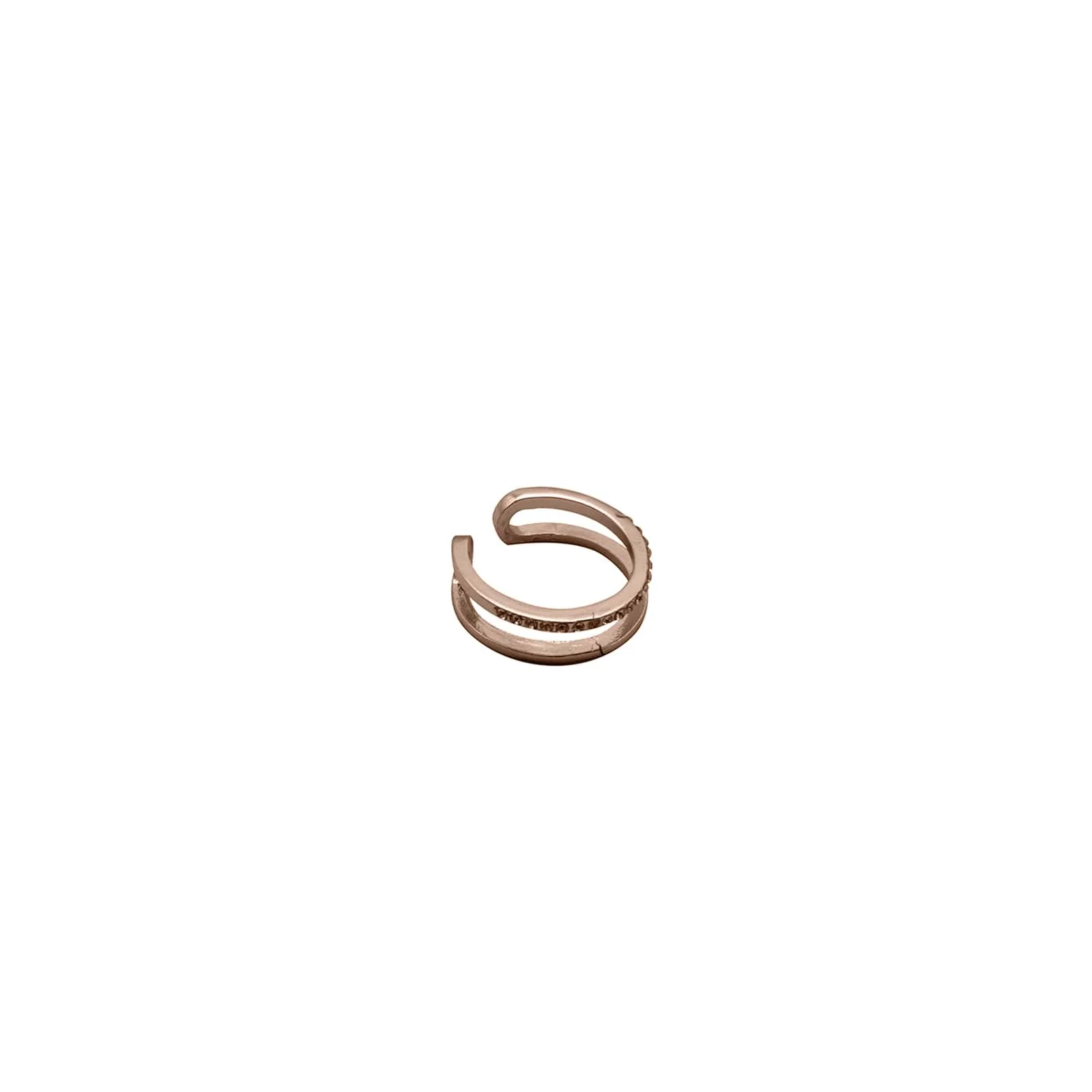 Soraida Dainty Rose Gold Ring - Image 6