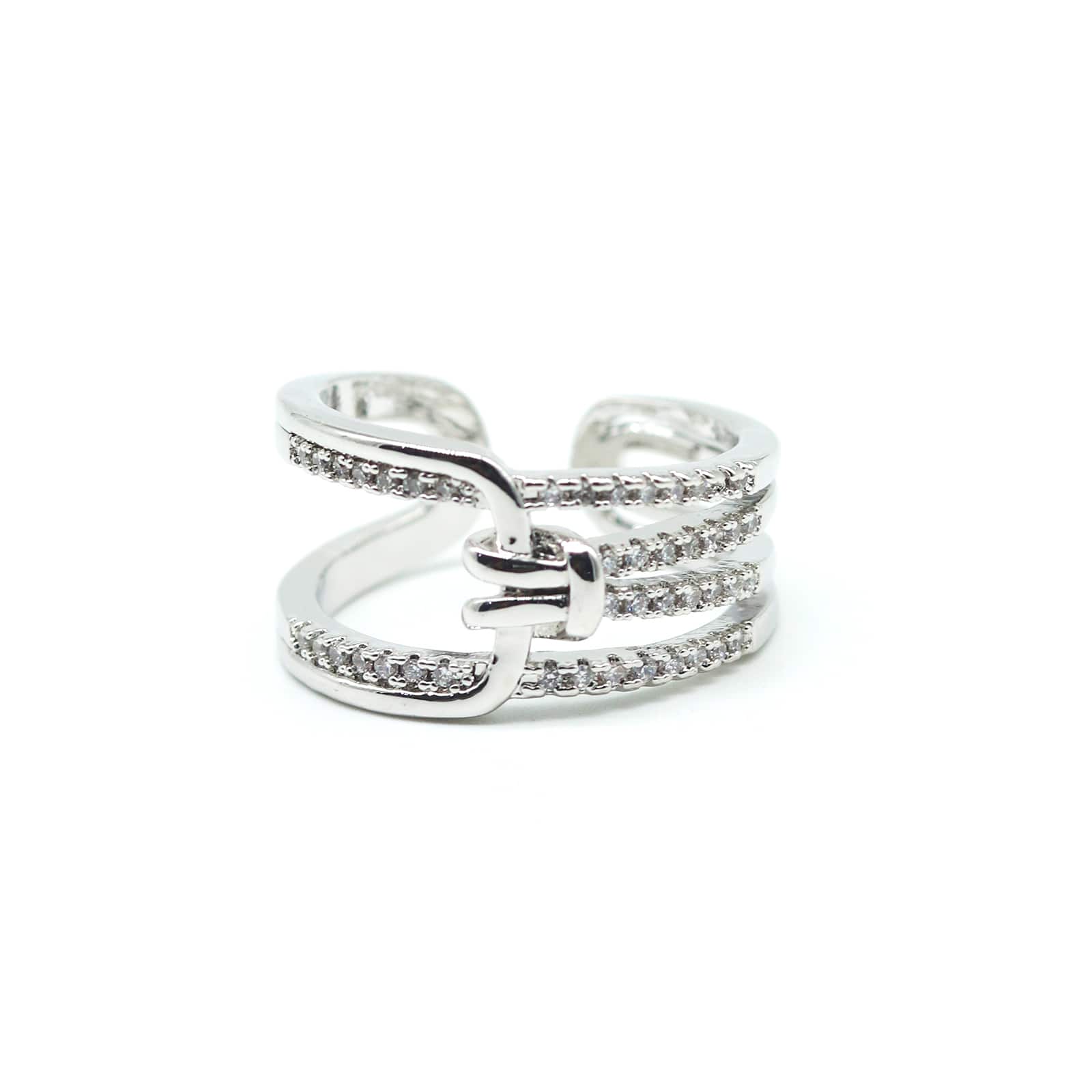 Sparkly Night Black Love Triangle - Image 4