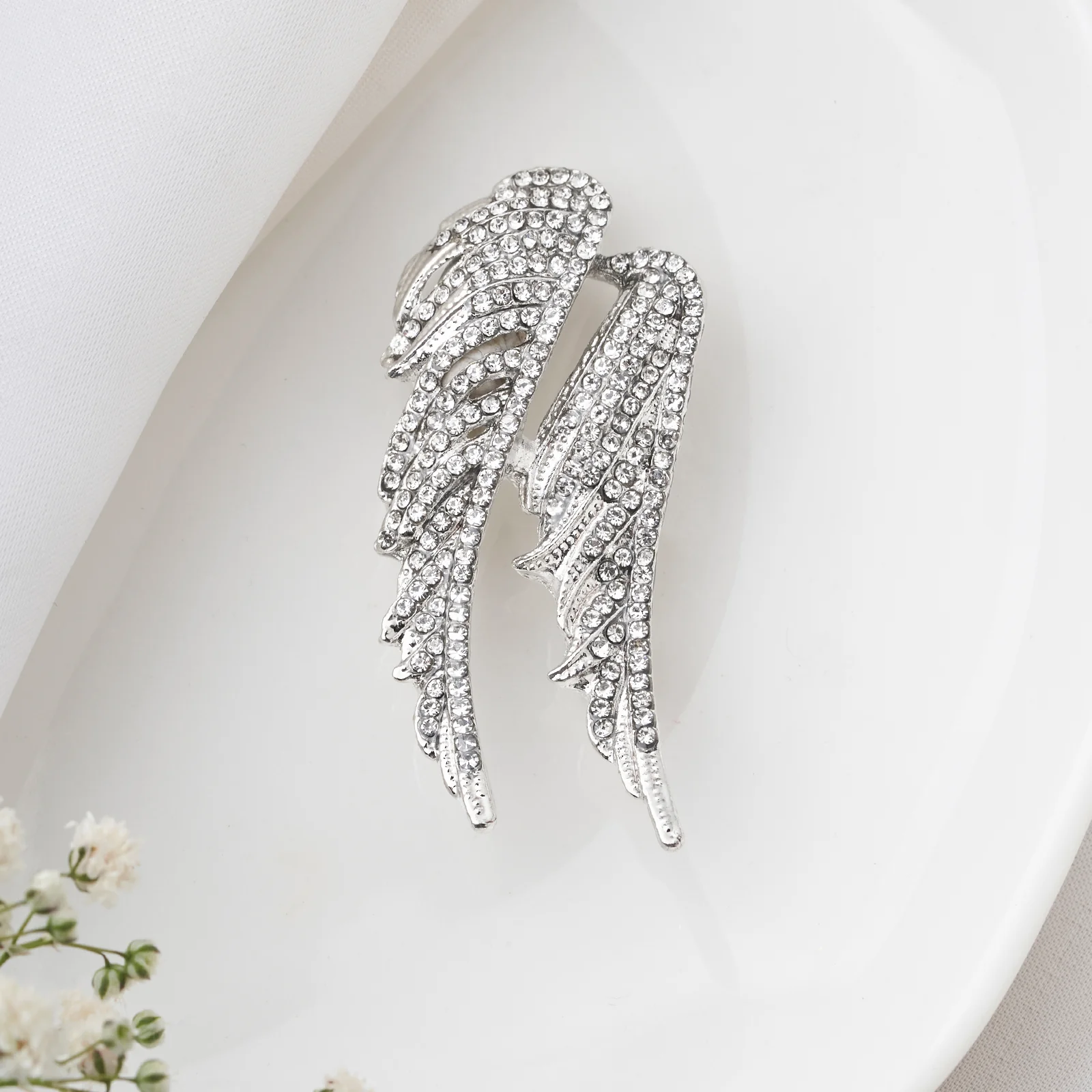 Spread My Wings Silver Brooch - Image 2