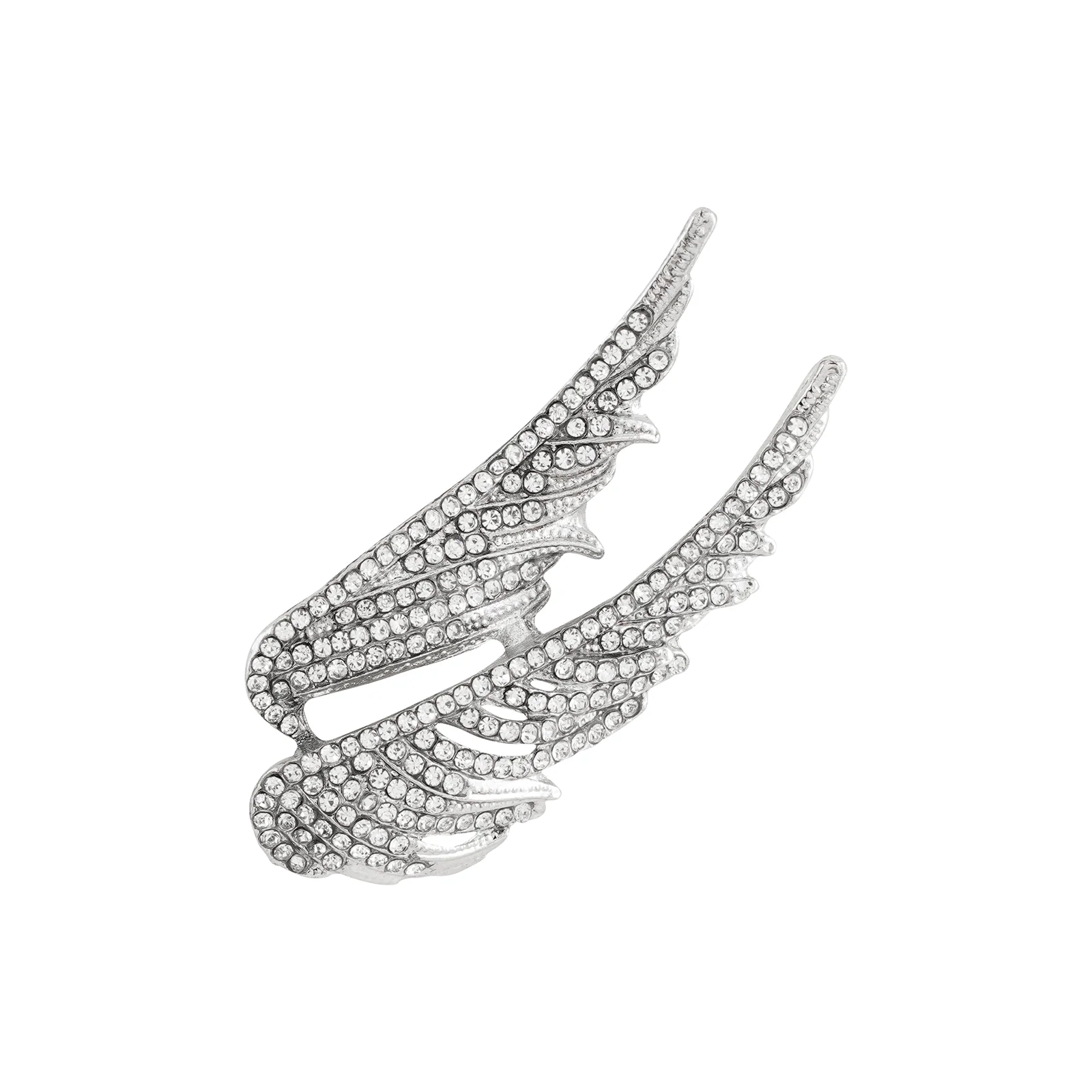 Spread My Wings Silver Brooch - Image 3