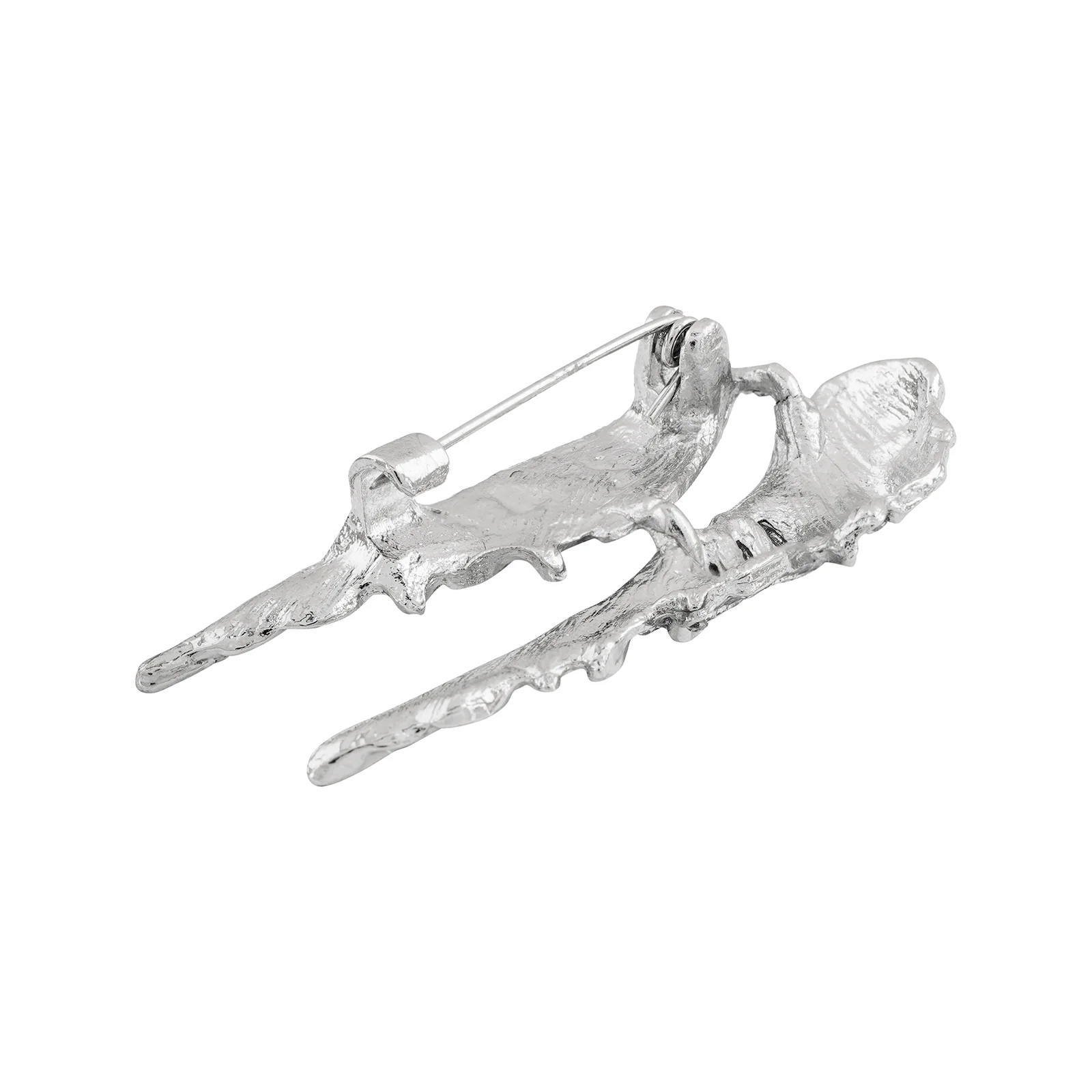 Spread My Wings Silver Brooch - Image 5