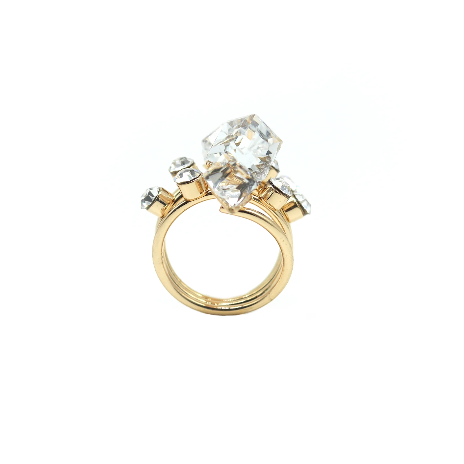 Sprinkle White Ring - Image 2
