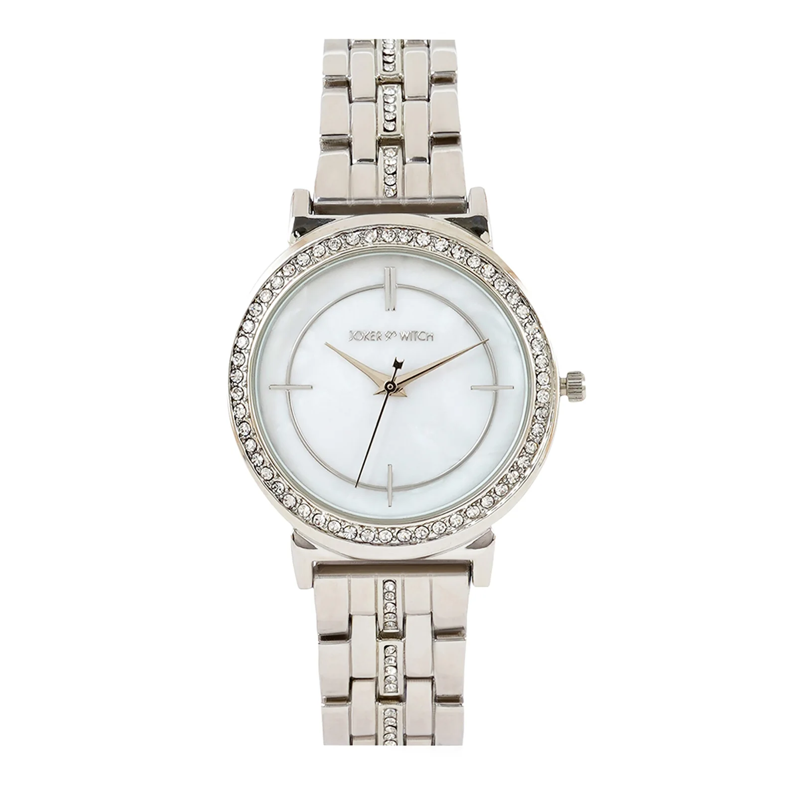 Stacie Silver Watch Bracelet Stack - Image 3