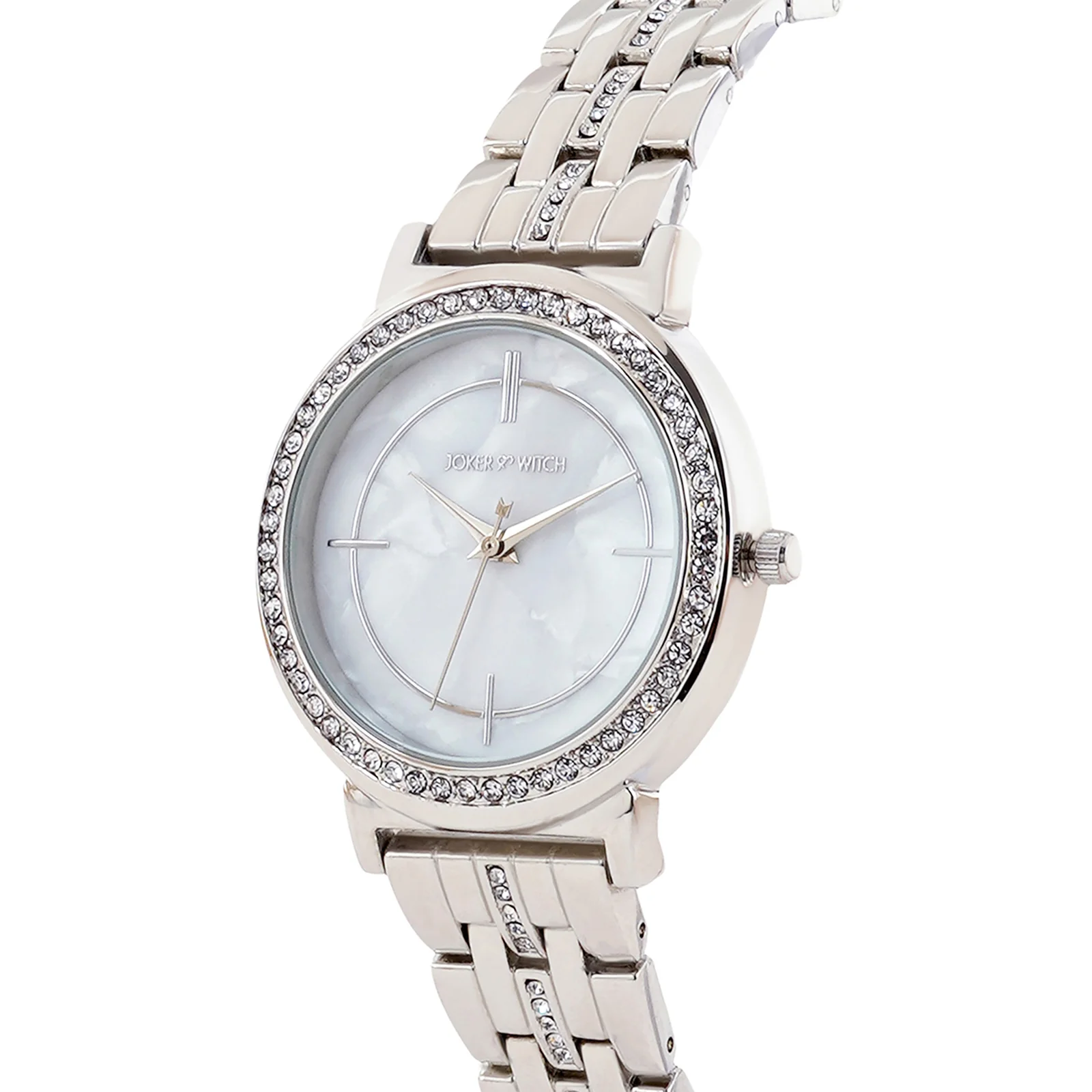 Stacie Silver Watch Bracelet Stack - Image 4