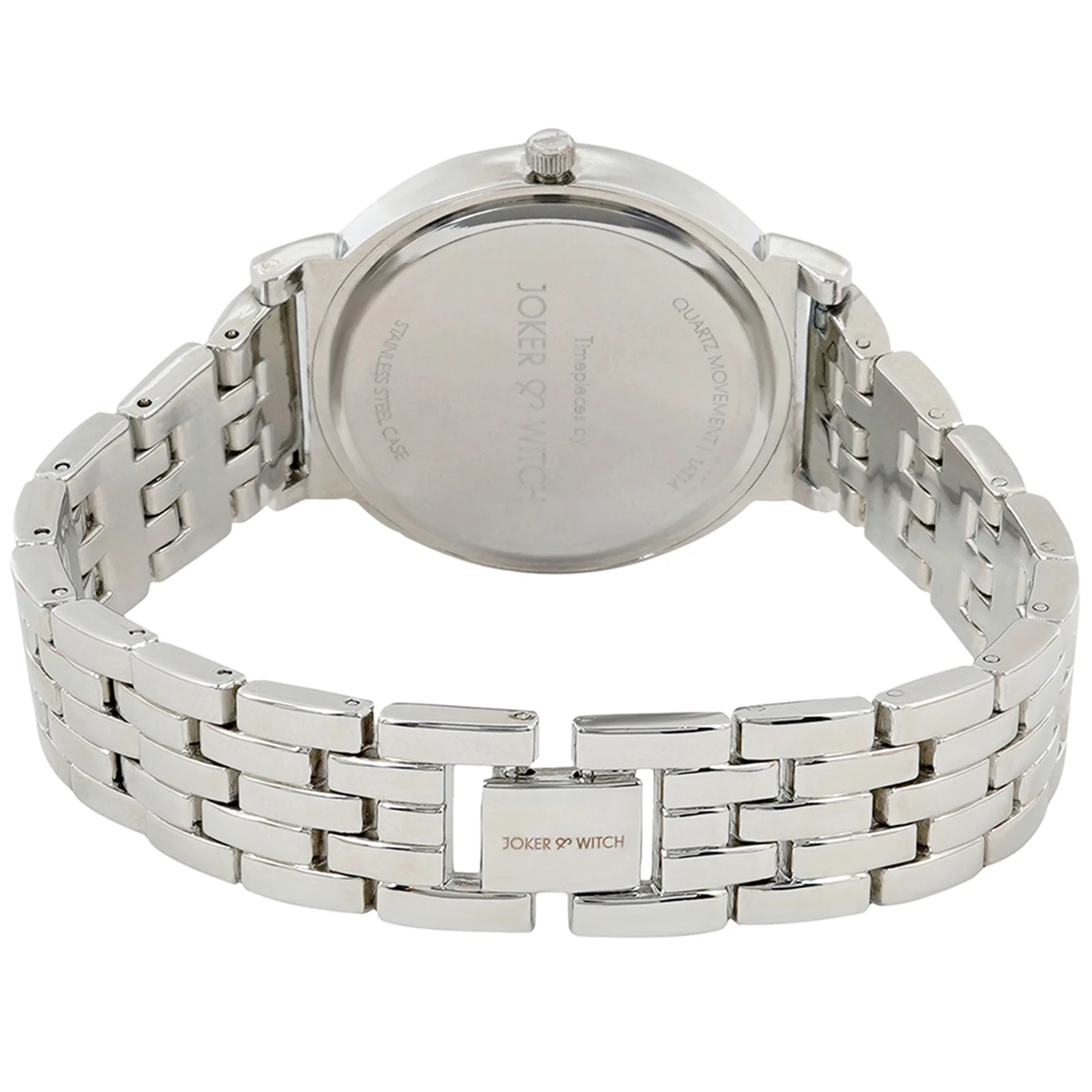 Stacie Silver Watch Bracelet Stack - Image 5