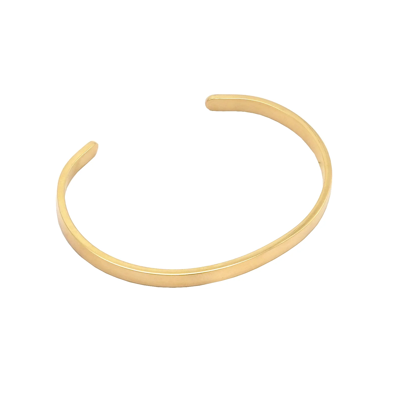 Minimal Gold Band - Image 2