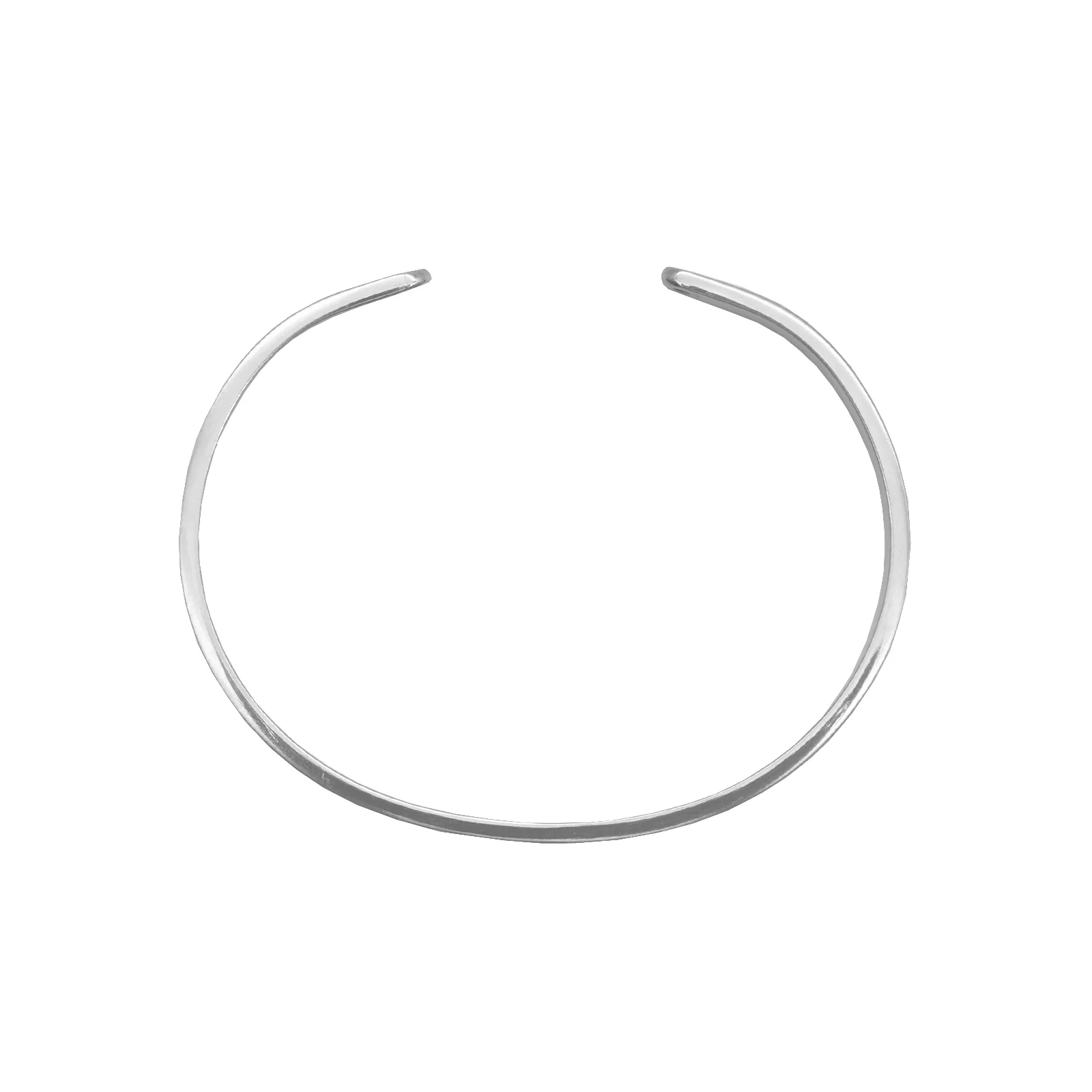Minimal Silver Band - Image 4