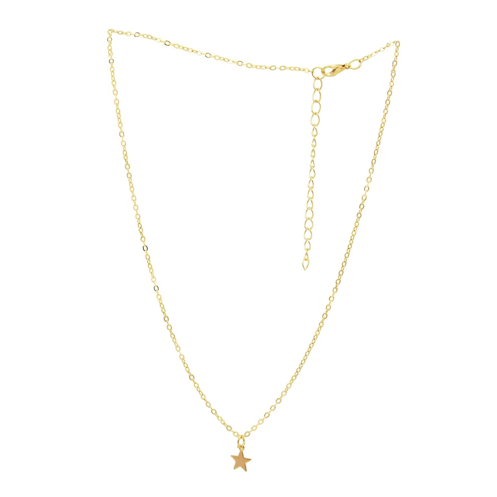 Star Dance Gold Necklace - Image 3