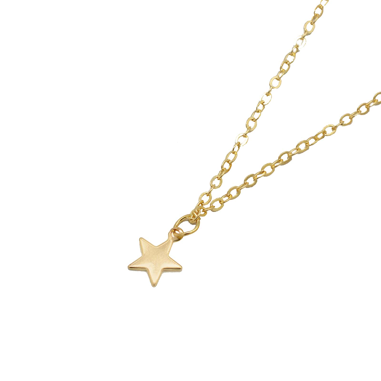 Star Dance Gold Necklace - Image 4