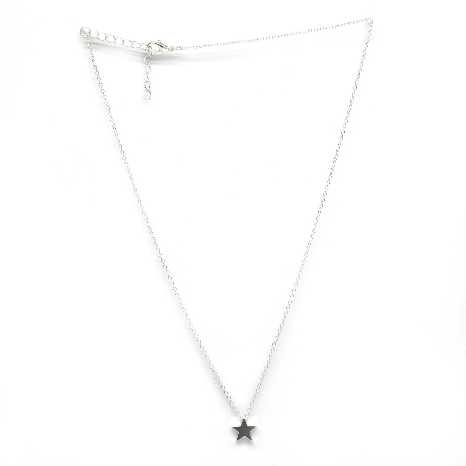 Star Dance Silver Necklace - Image 2