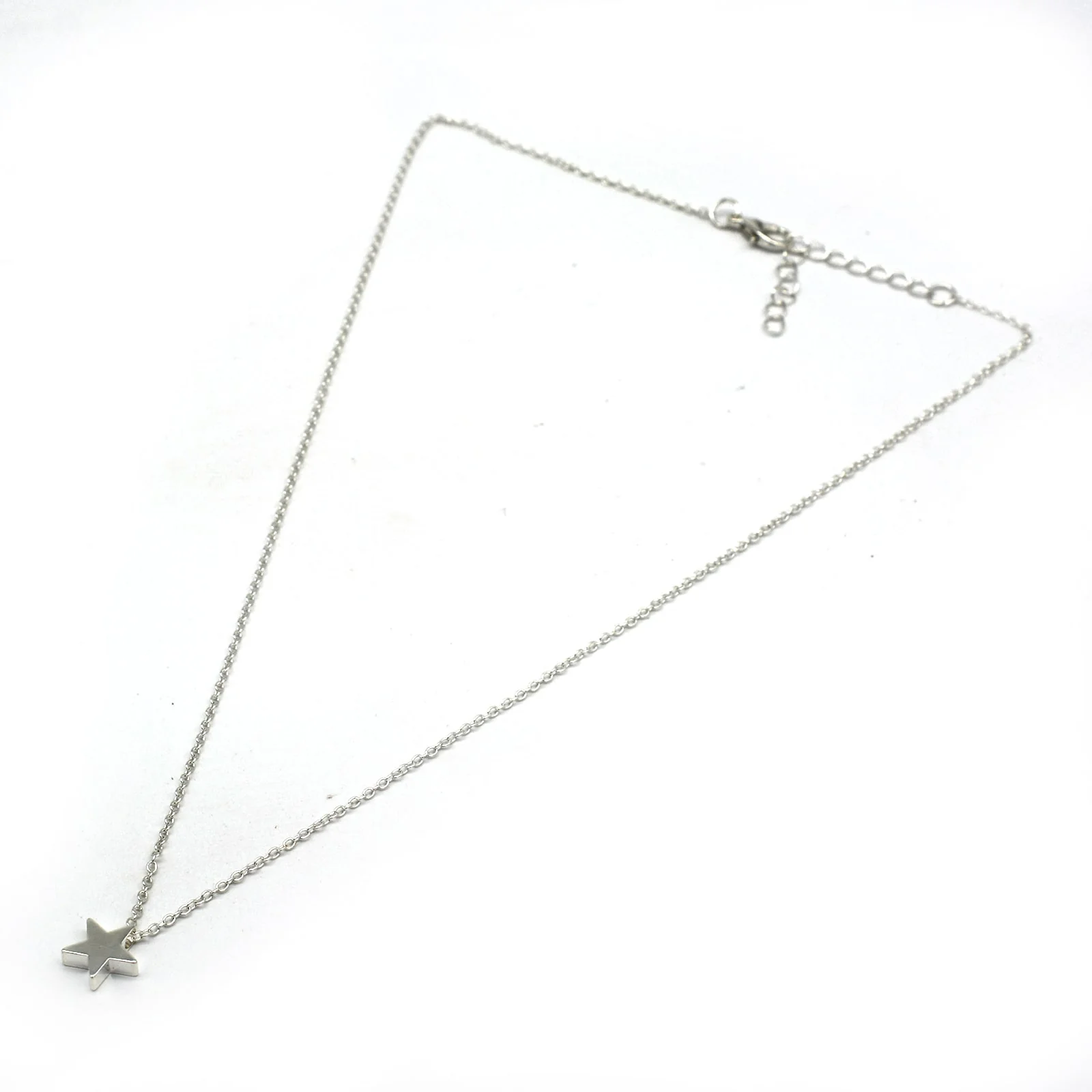 Star Dance Silver Necklace - Image 3