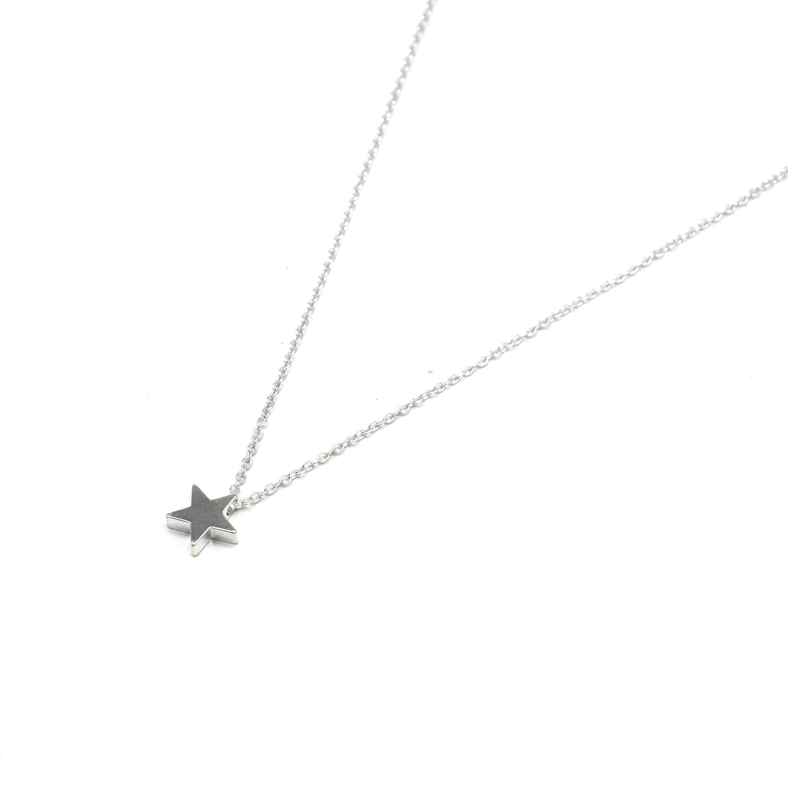 Star Dance Silver Necklace - Image 4