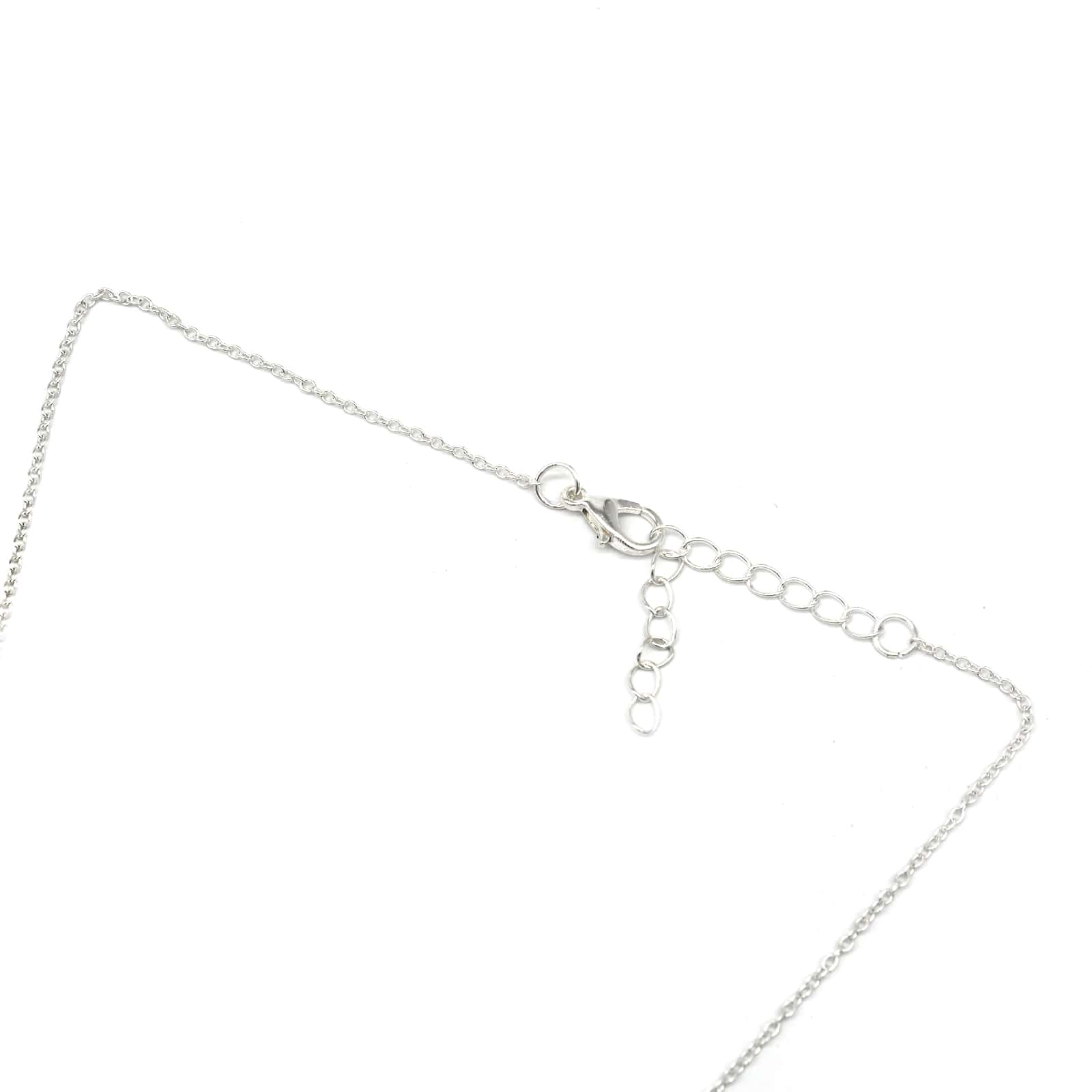 Star Dance Silver Necklace - Image 5