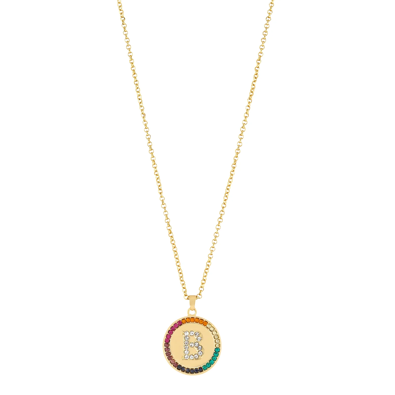 Starlet Alphabet B Necklace - Image 4