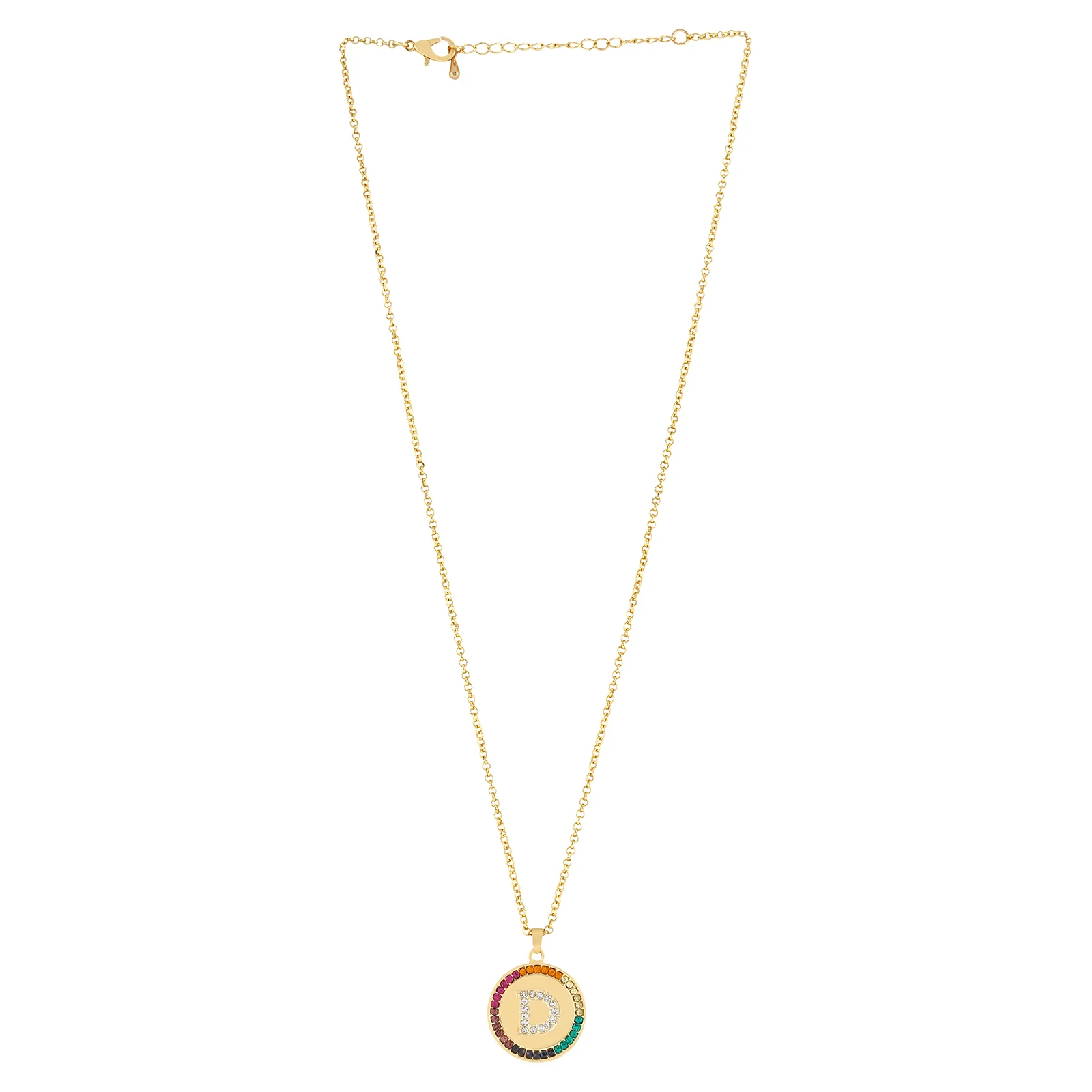 Starlet Alphabet D Necklace - Image 3
