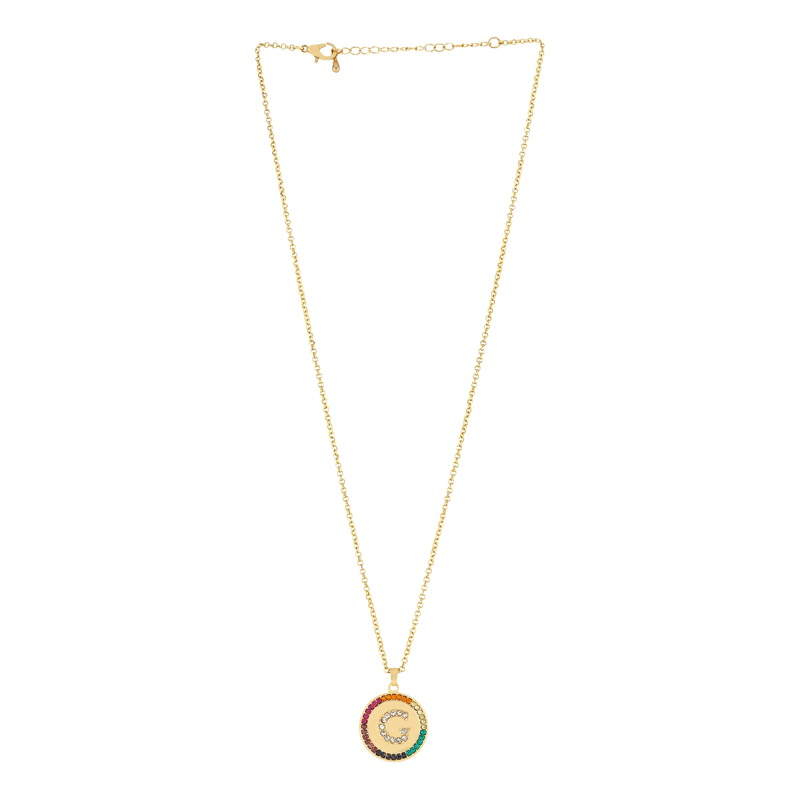 Starlet Alphabet G Necklace - Image 3